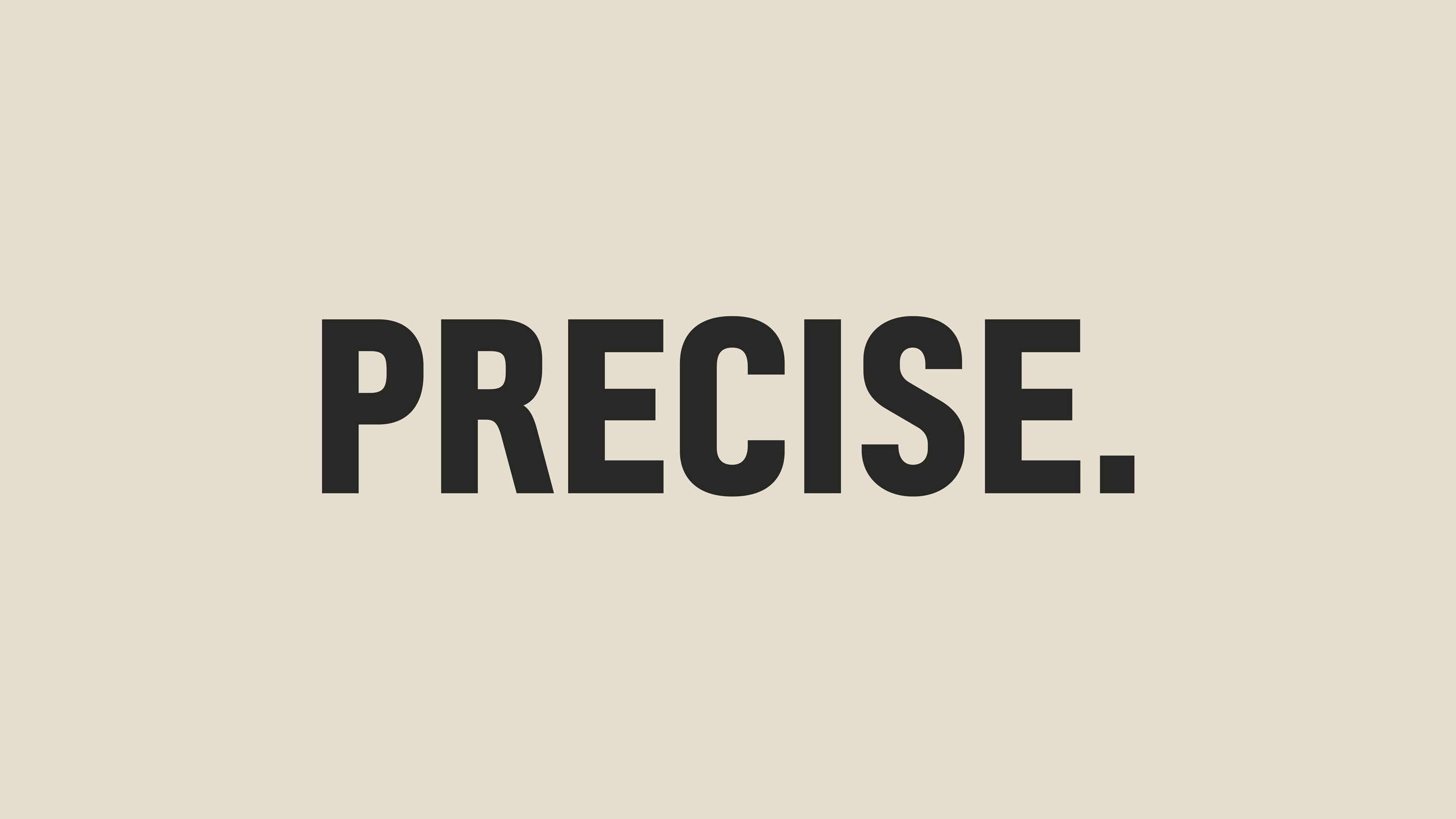 Logotype, campaign and brand identity for mortgage provider Precise developed by Design Bridge