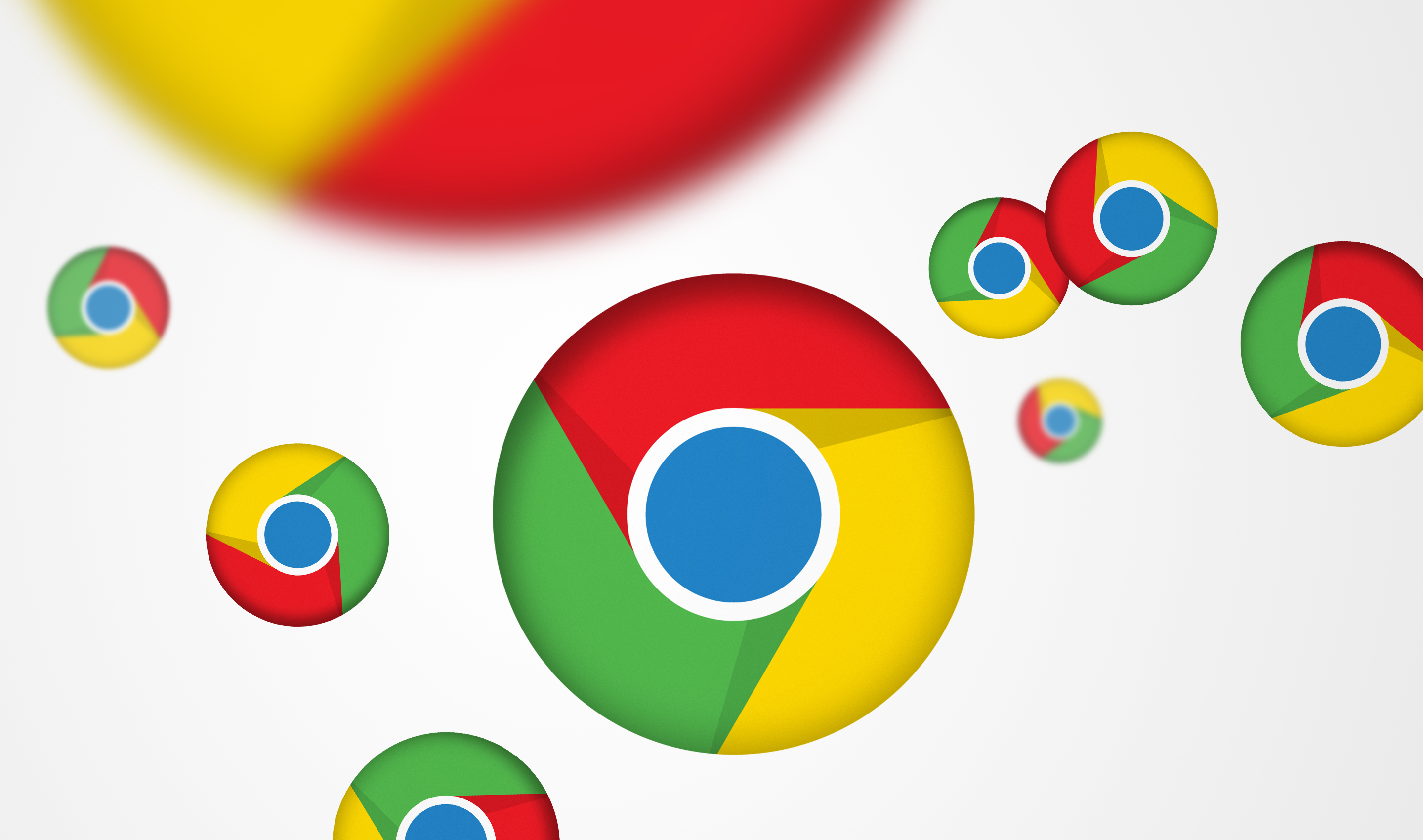 New logo for Google Chrome designed by Office