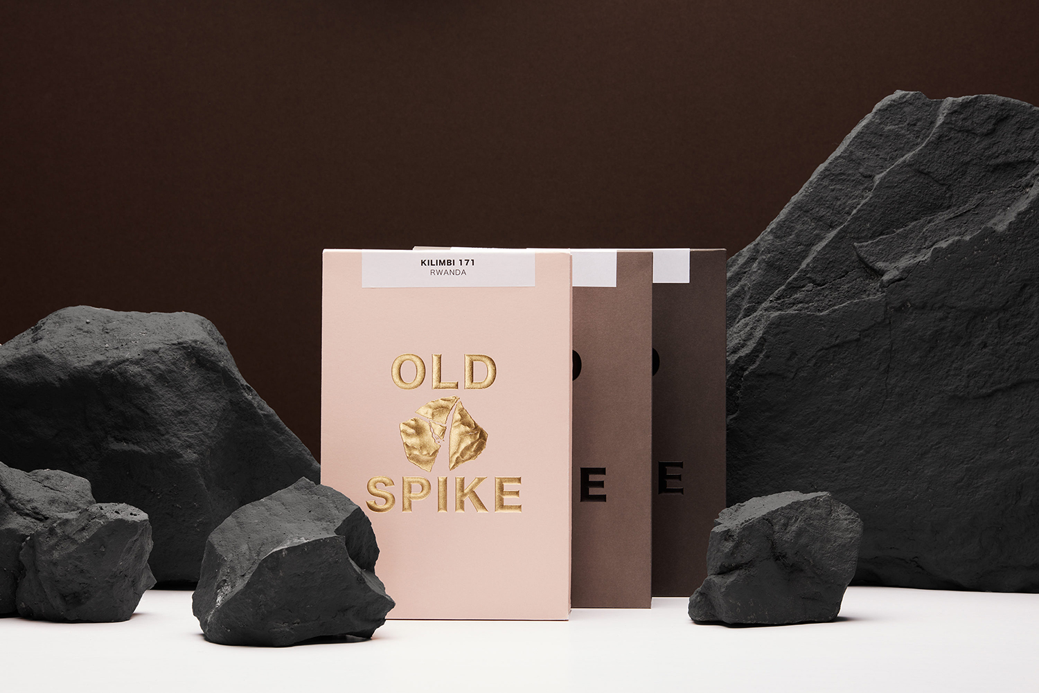 Coffee Branding and Packaging Design – Old Spike Coffee by Commission Studio, United Kingdom