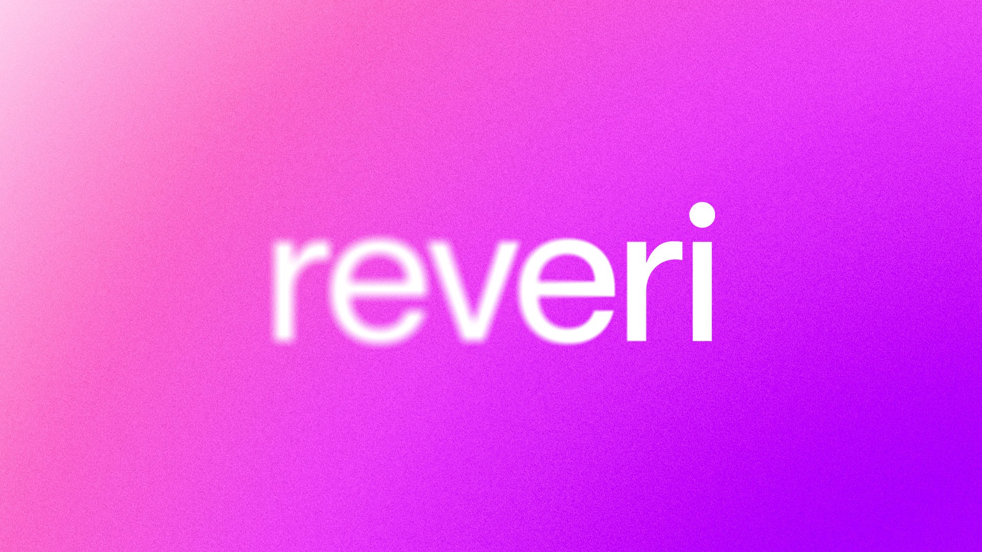 Animated logotype, app, motion icons and website by Mother Design for self-hypnosis company Reveri