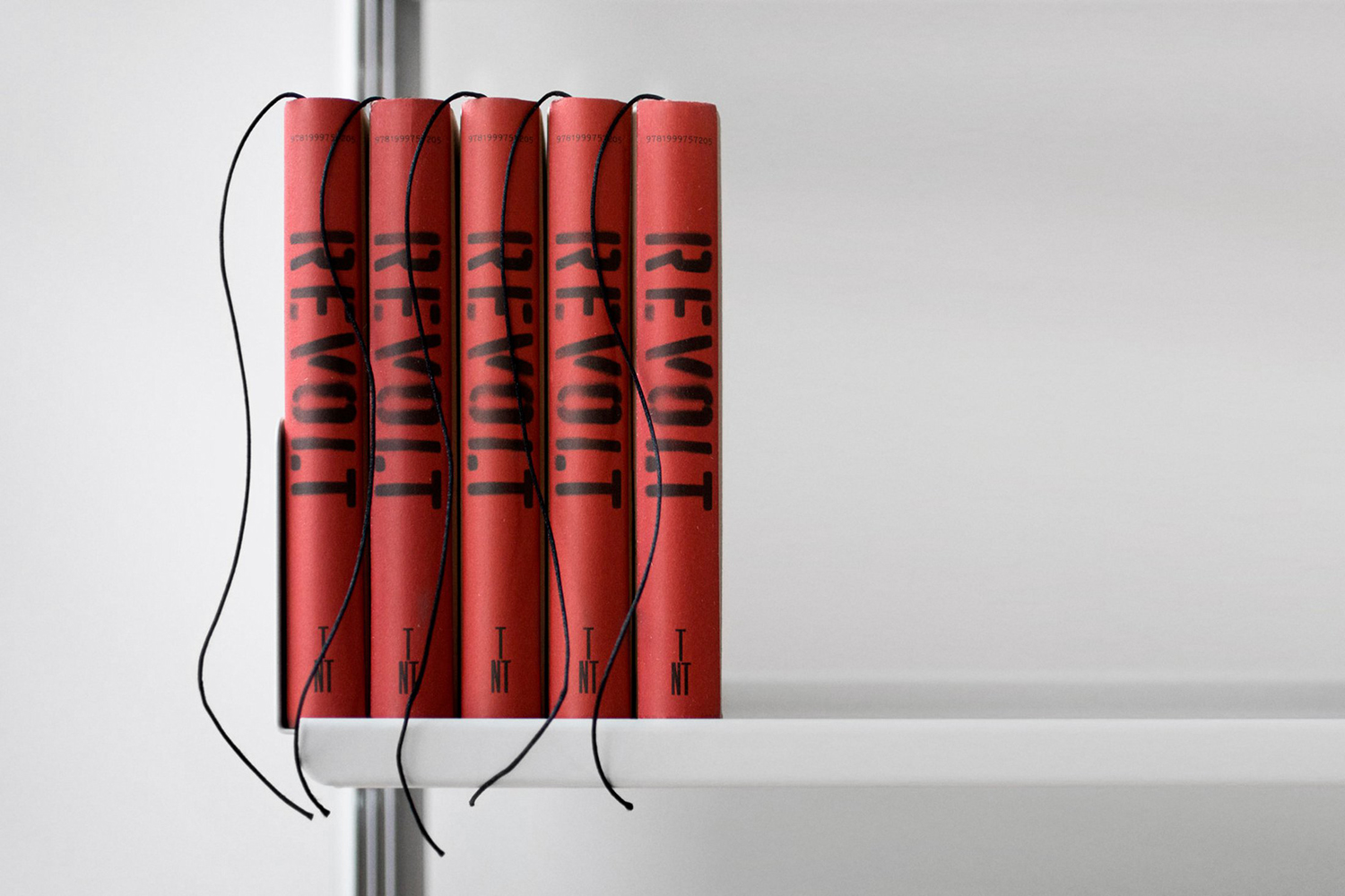 Book Design Inspiration – Revolt by Paul Belford Ltd.