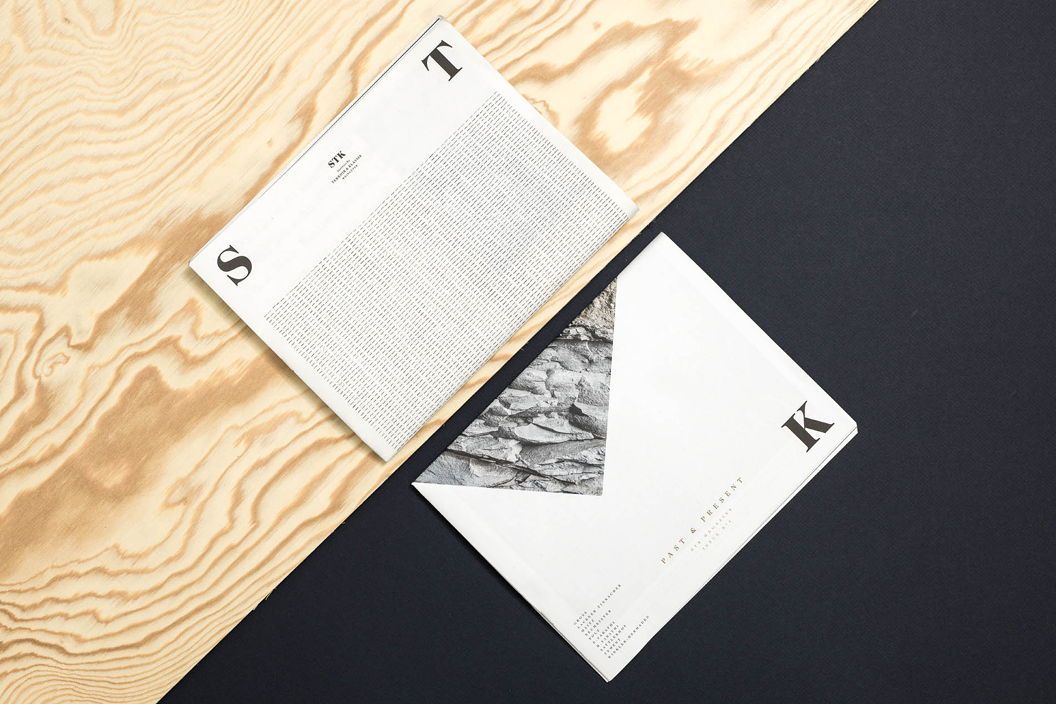Magazine Design Inspiration – STK Magazine by Moodley