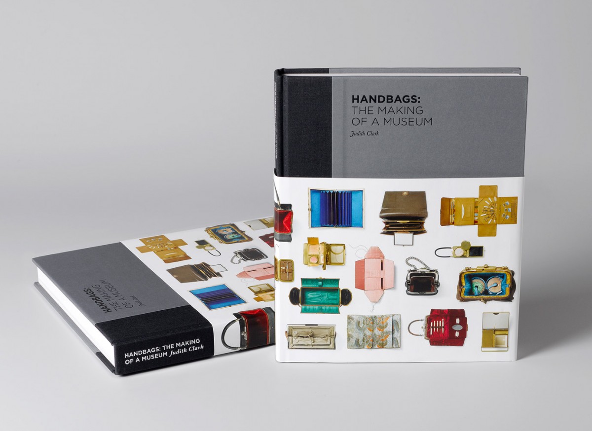 Book Design Inspiration – Simone Handbag Museum by Charlie Smith Design, UK
