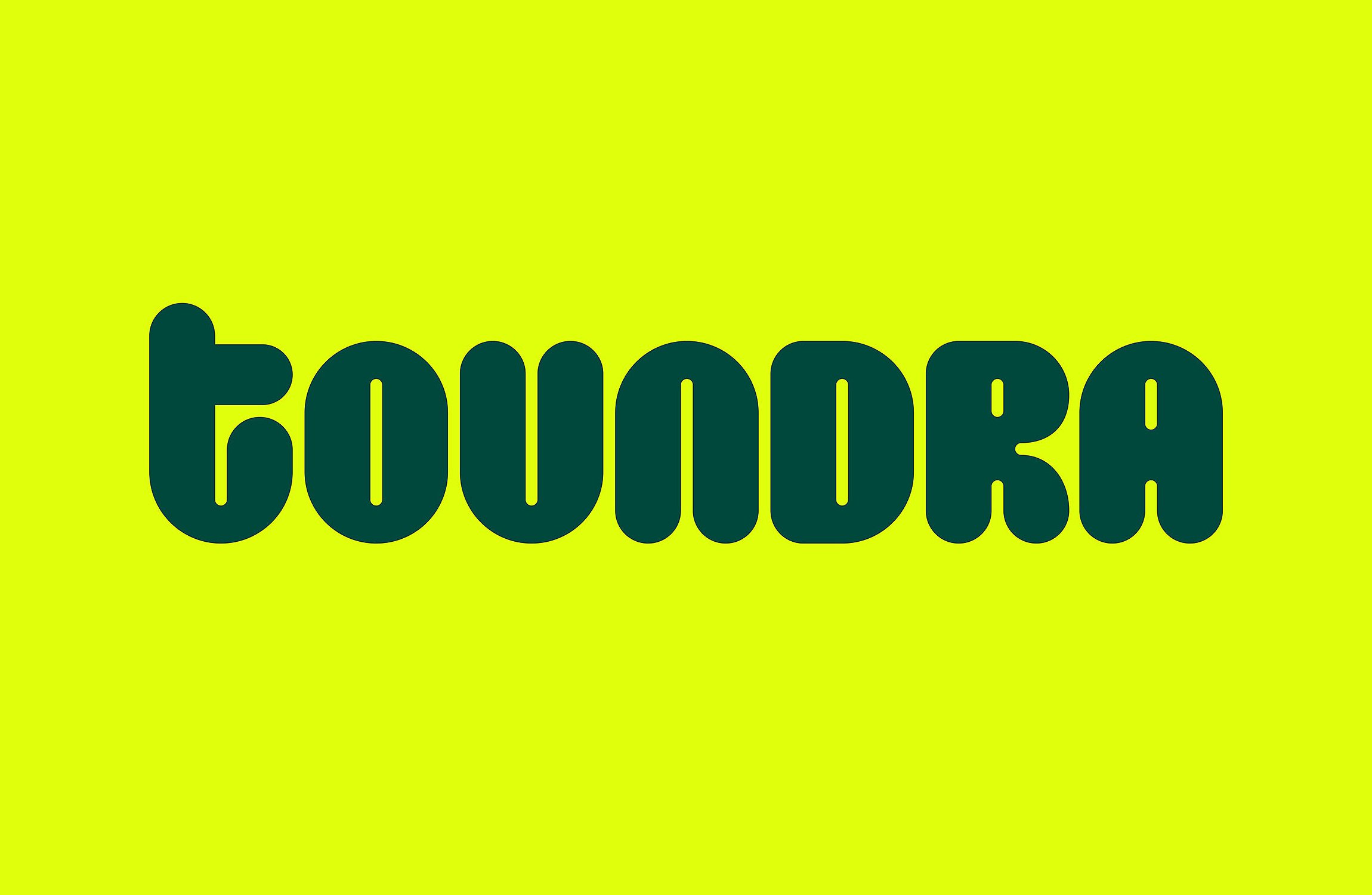 New logotype, illustration and website for Canadian cucumber brand Toundra designed by LG2