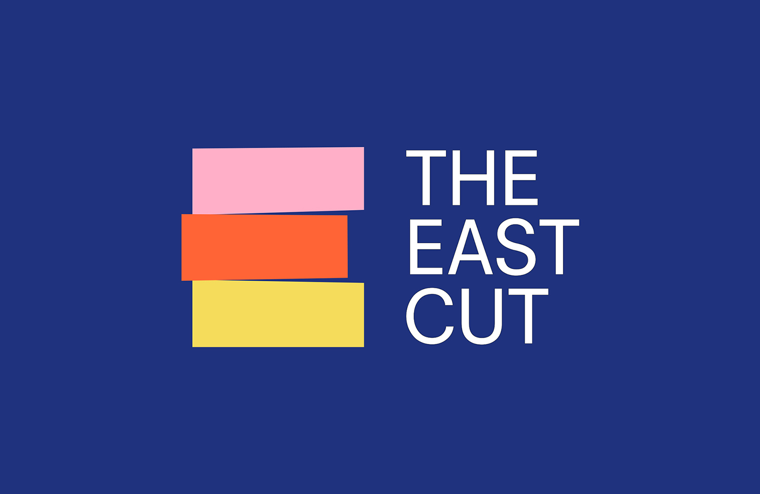 Logo designed by Collins for the new San Francisco neighbourhood of The East Cut