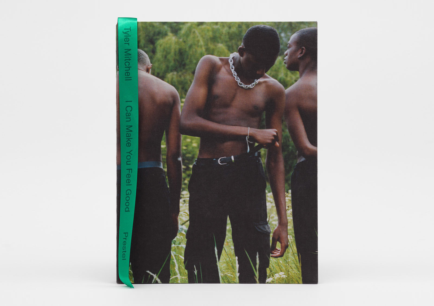 I Can Make You Feel Good. A book by photographer Tyler Mitchell with design by Studio Lin and an opinion from Richard Baird