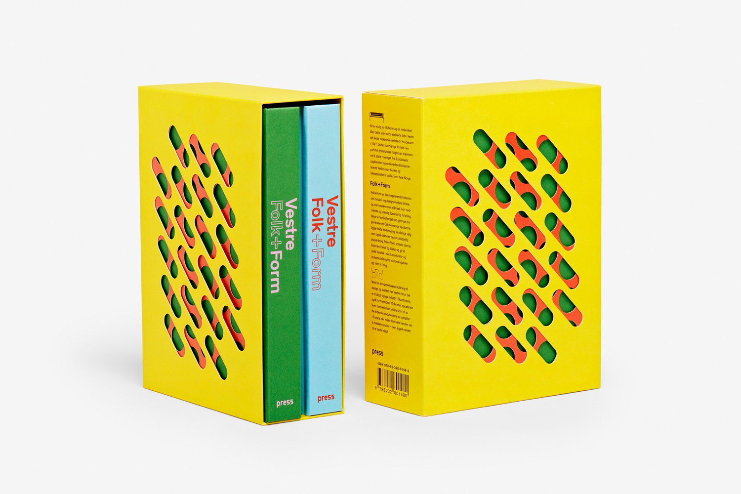 Material Thinking in Book Design — Vestre Anniversary Book by Snøhetta, Norway