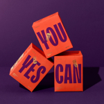 Yes You Can by Marx Design
