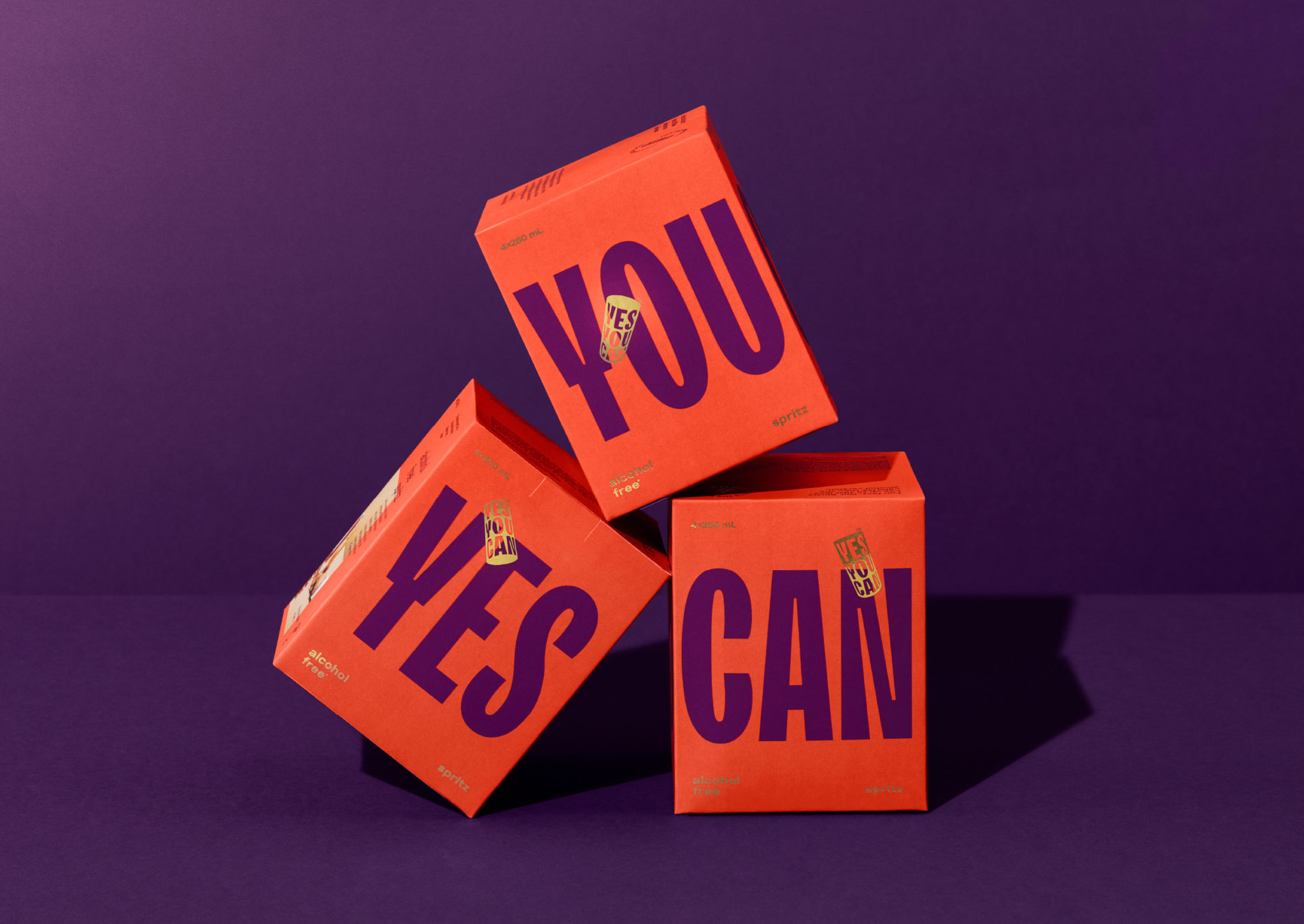 New Branding & Packaging for Yes You Can by Marx Design — BP&O