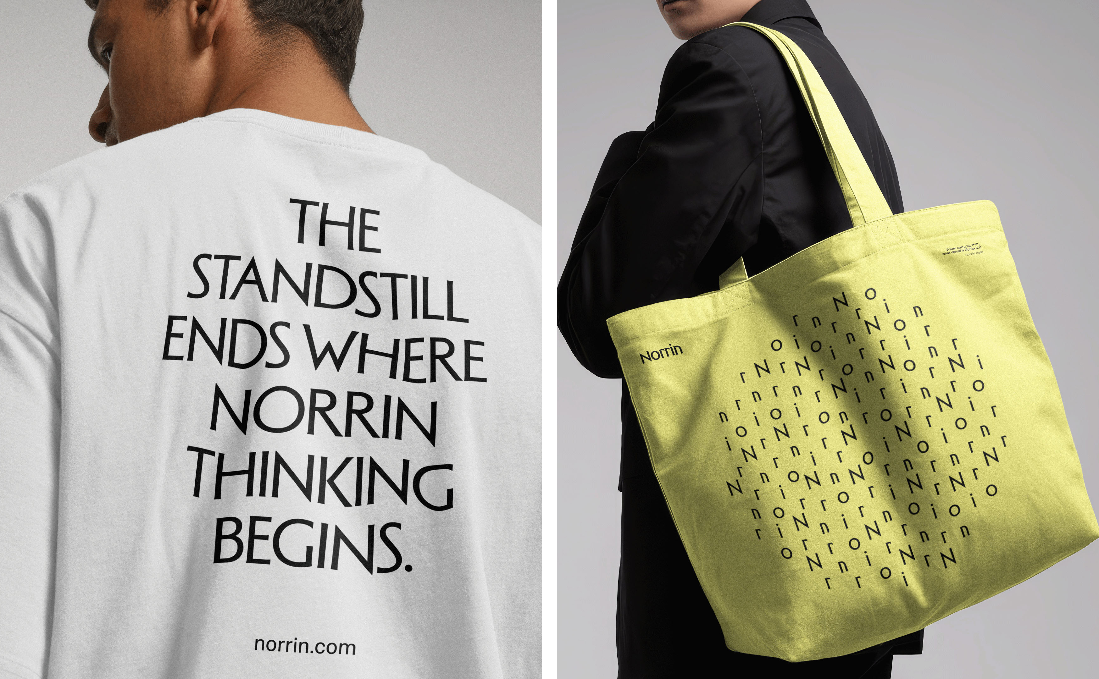 Norrin by Bond, logo, wordmark, brand identity, digital design BPO review Norrin by Bond, logo, wordmark, brand identity, digital design BPO review