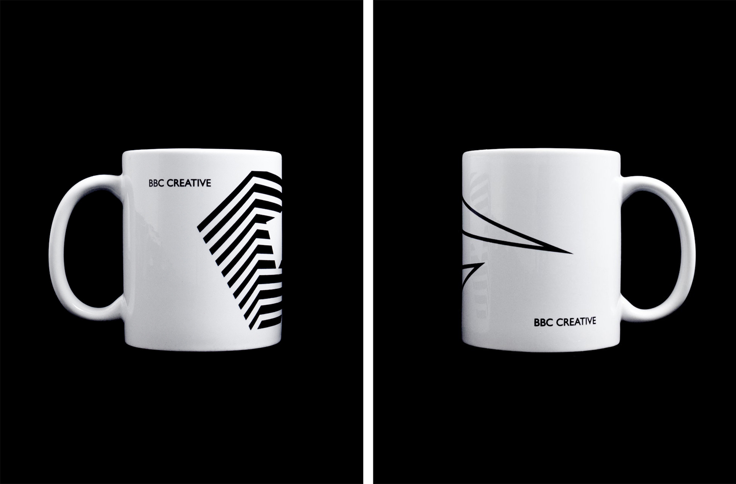 Black & White Branding – BBC Creative by Spin, United Kingdom