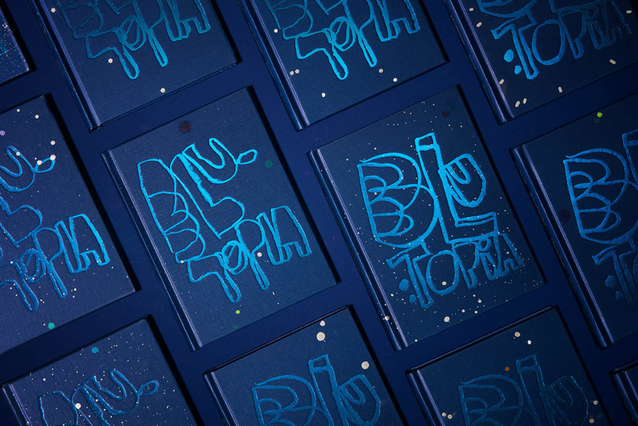 Book Design Inspiration – Blutopia by In House, New Zealand