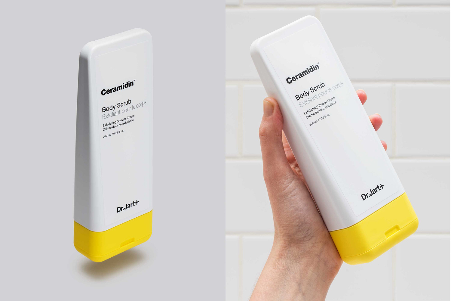 Packaging and graphic identity by Pentagram partner Paula Scher for specialist skincare brand Dr Jart+