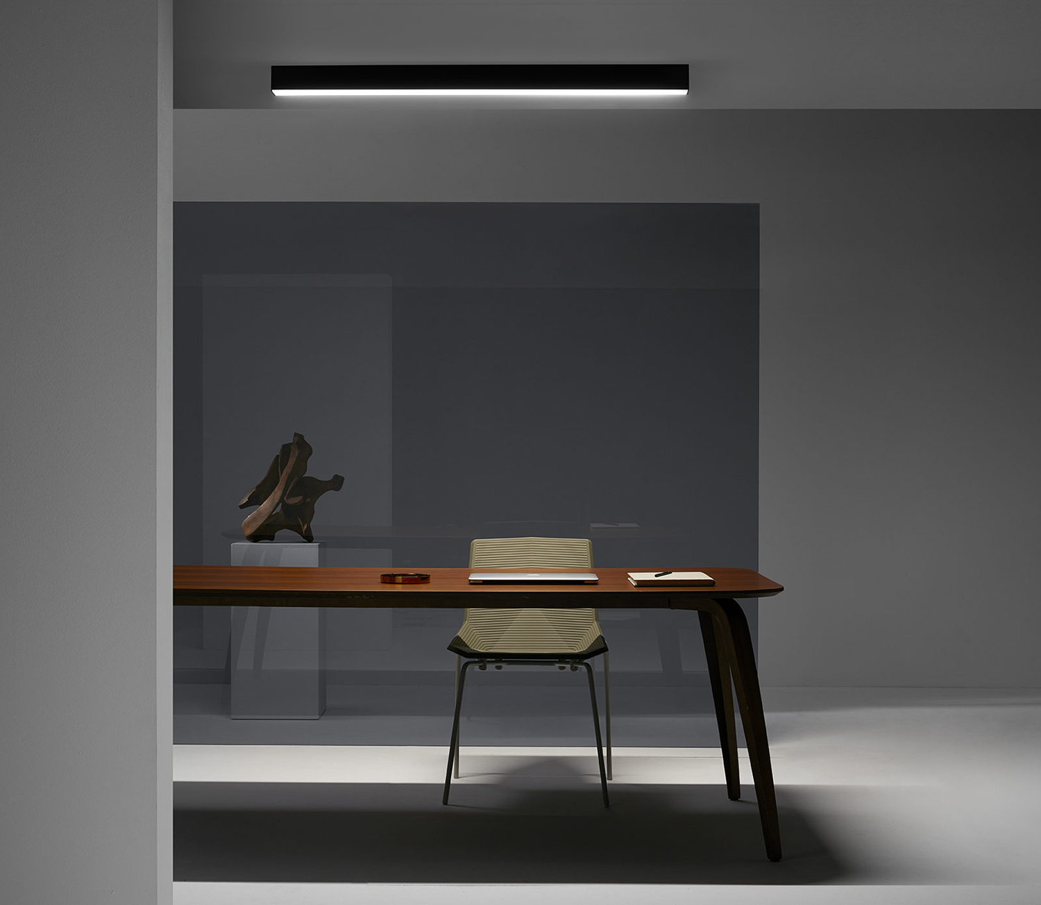 Art direction by Spanish studio Folch for Fluvia, a range of adaptable lighting solutions from LED Simon