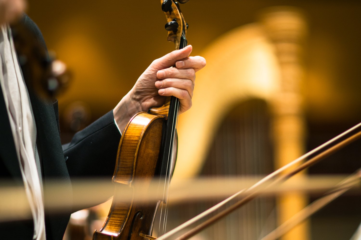 Logo, stationery and posters by Kurppa Hosk for cultural institution Konserthuset and the Royal Stockholm Philharmonic Orchestra