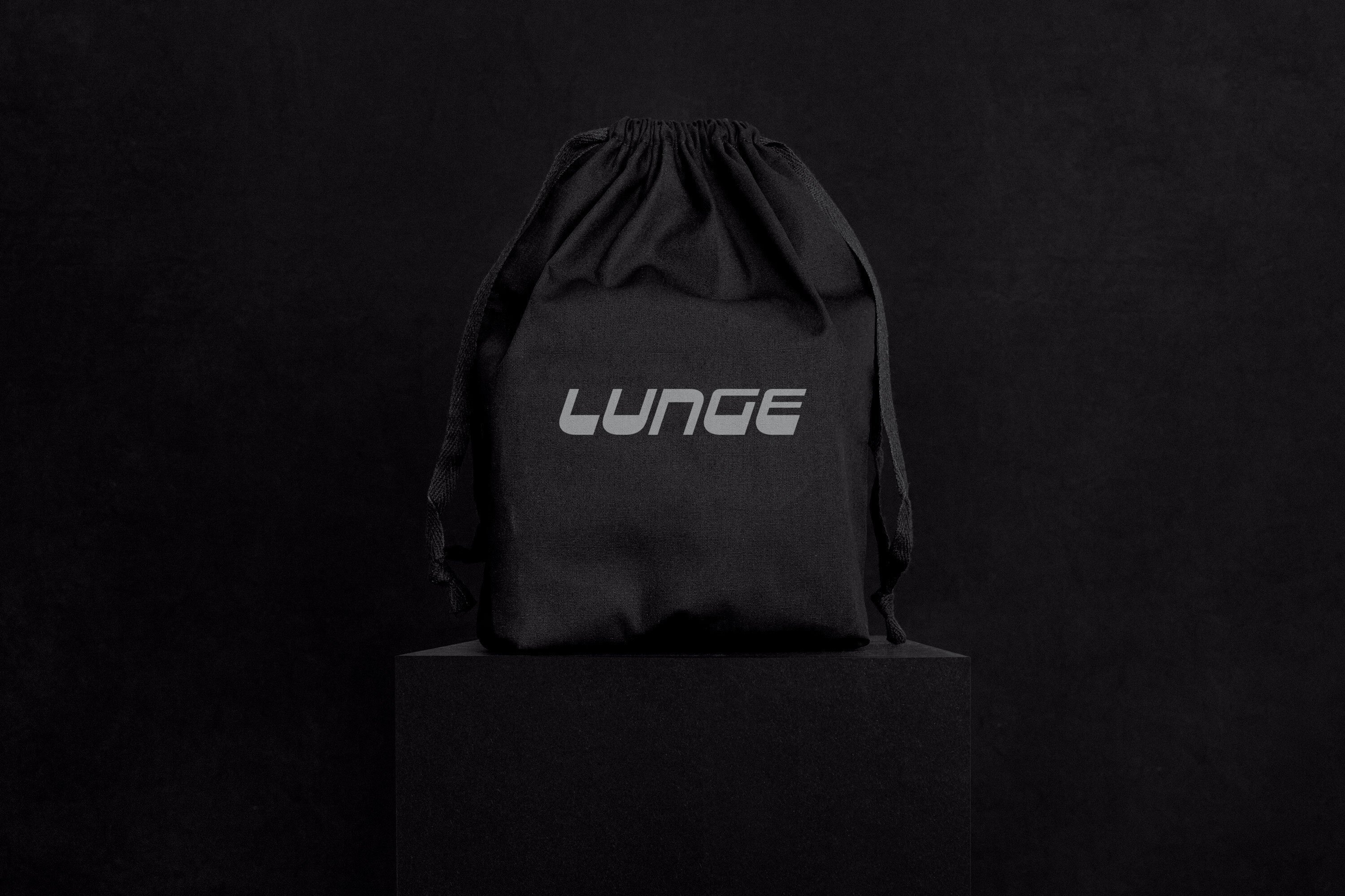 Logotype, art direction and website for high end pet product brand Lunge designed by New York-based Lunge. 