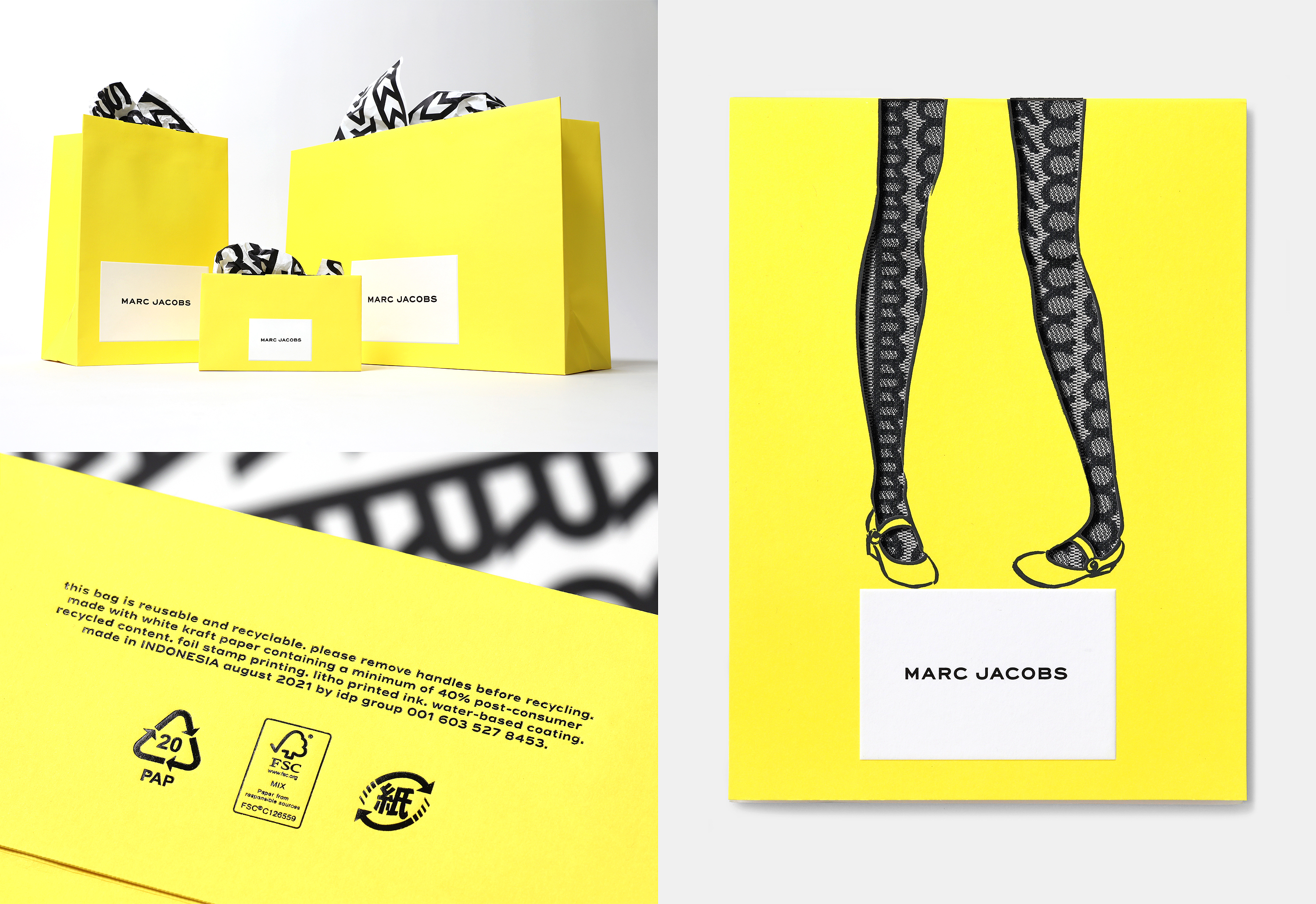 New Brand Identity: Marc Jacobs by Triboro — BP&O