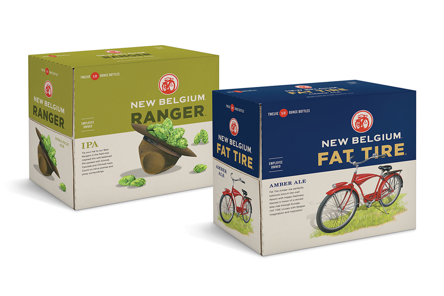 New Belgium by Hatch – Logo and packaging for Colorado based employee-owned craft brewery New Belgium by Hatch