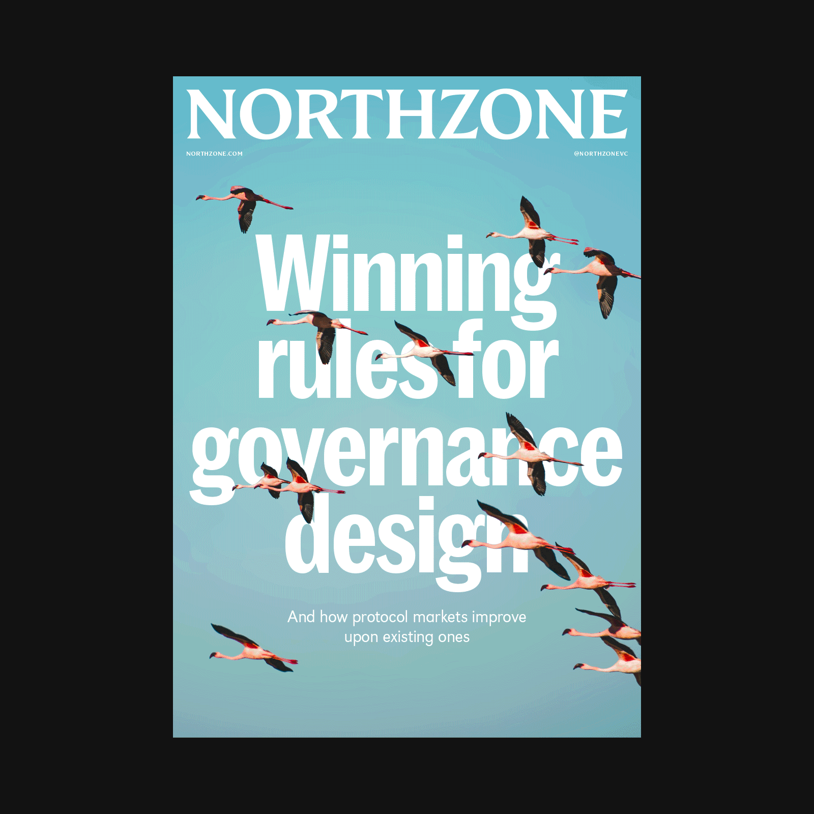 Brand identity, logo, business cards, newsprint and website for early stage venture capital fund Northzone designed by Ragged Edge