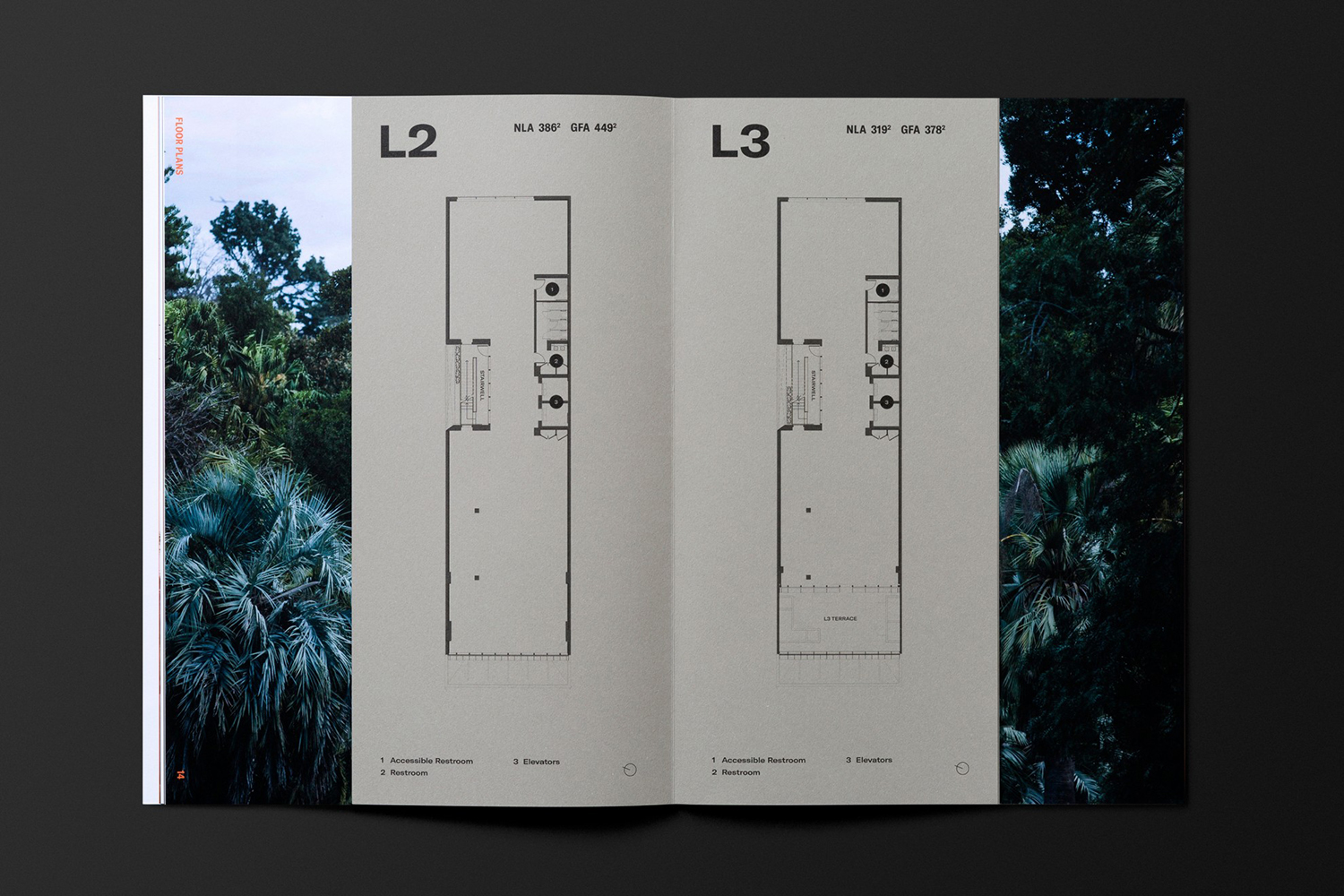 Inserts in Print – OneFourFive Clarendon by Studio Brave, Australia