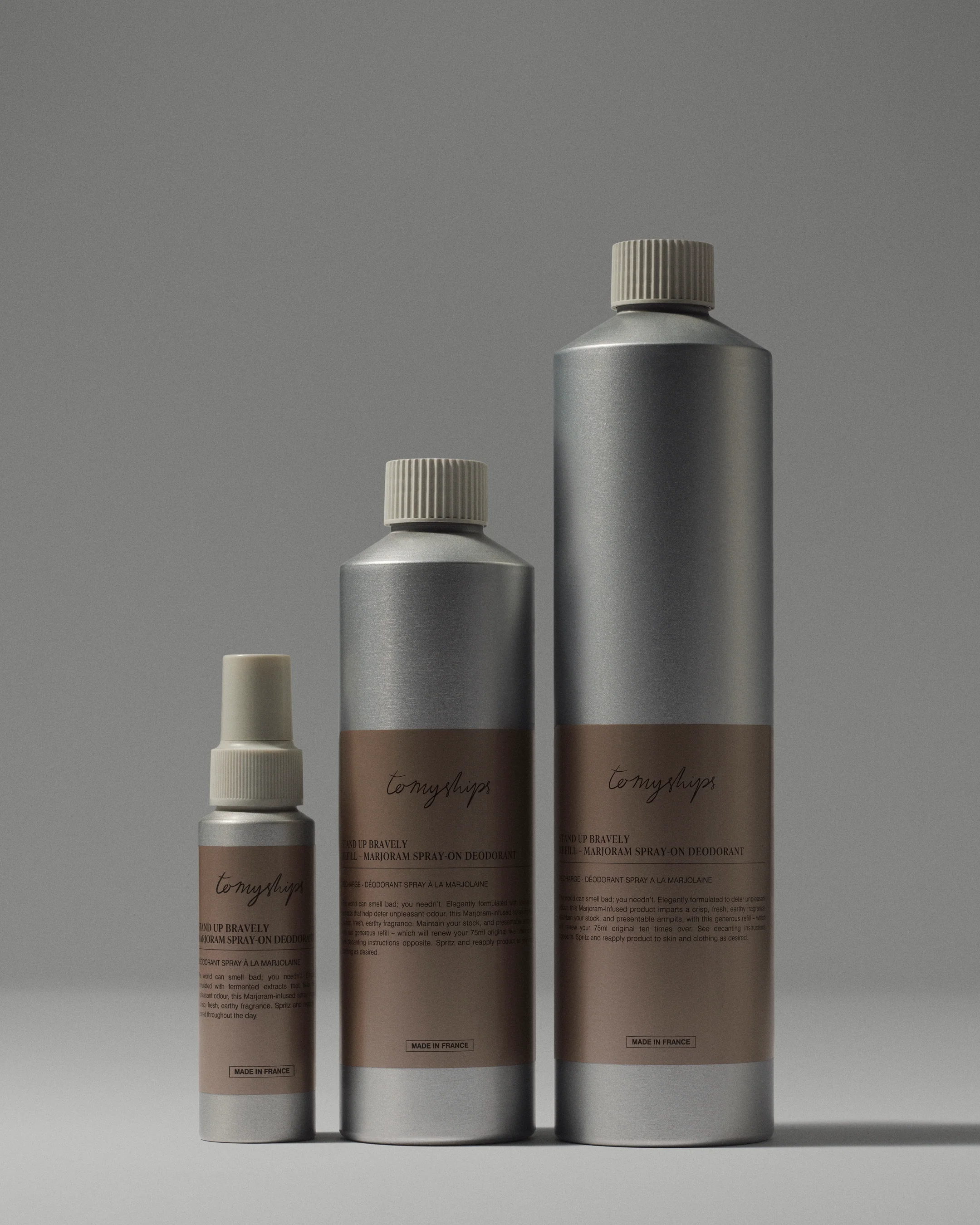 Branding and packaging design for personal care brand To My Ships designed by Formafantasma Branding and packaging design for personal care brand To My Ships designed by Formafantasma