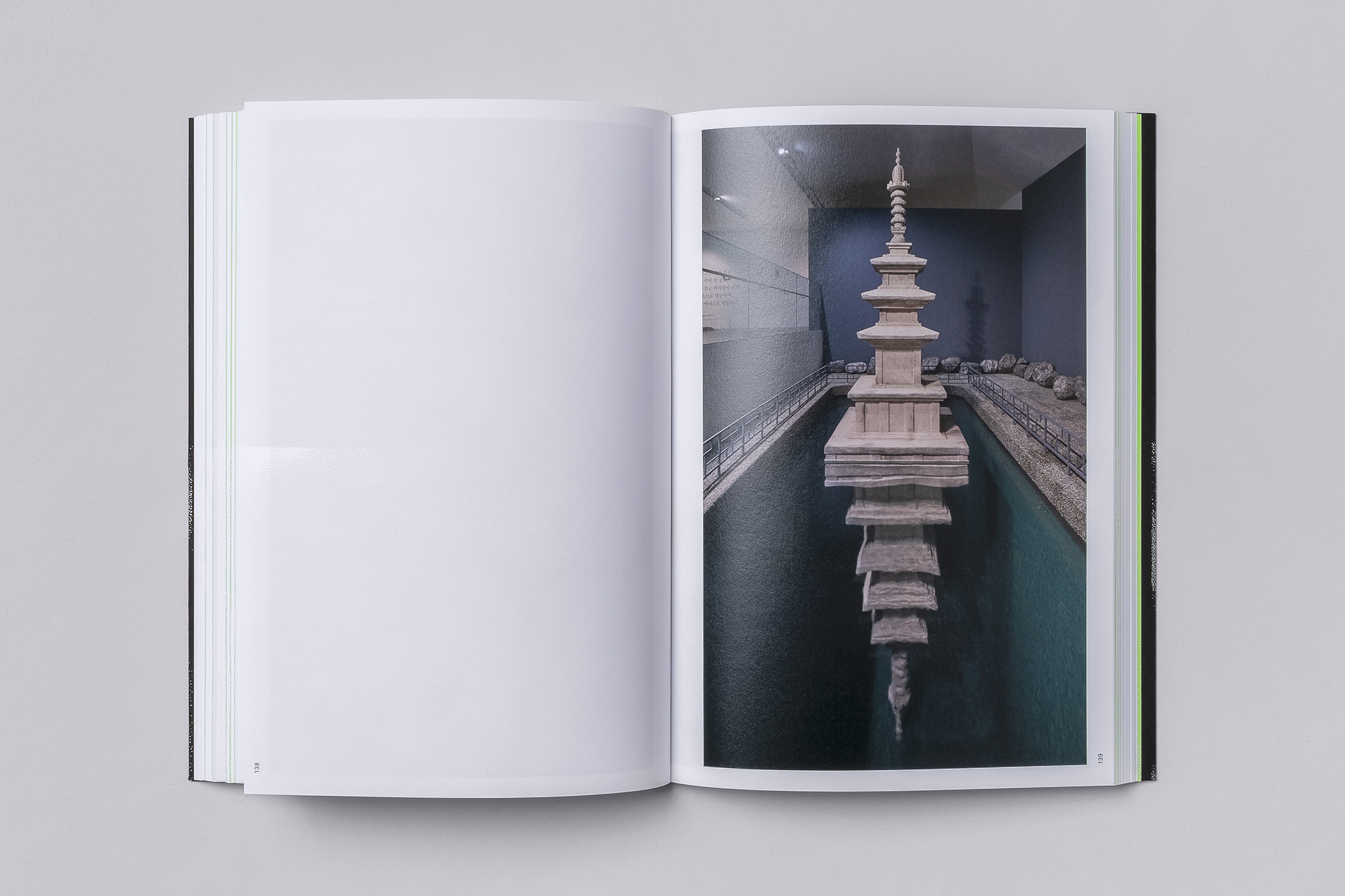 A look at the catalogue for the exhibition Leandro Erlich: Both Sides Now, designed by Studio fnt.