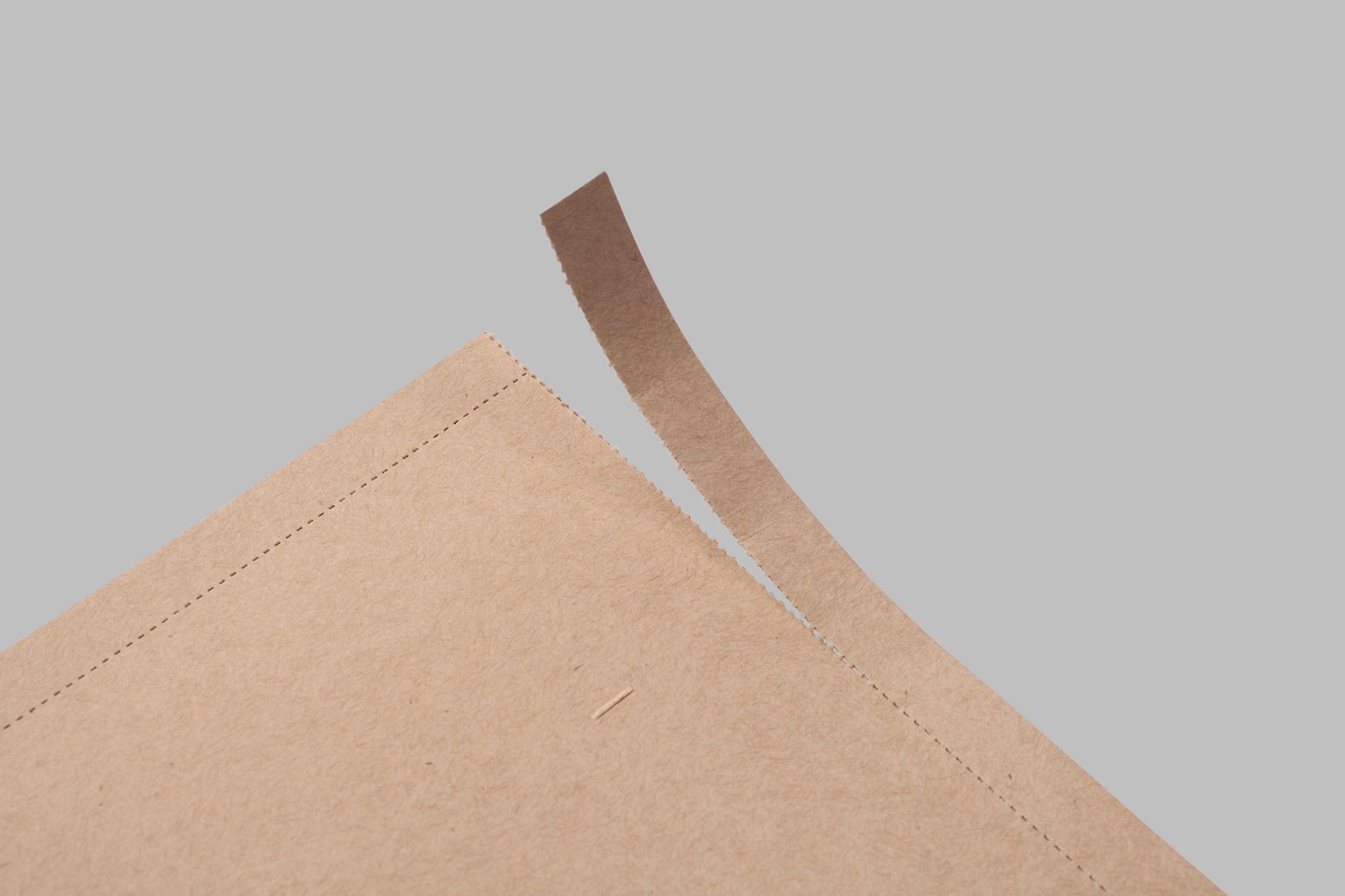 Envelope with perforated detail for Privacy International designed by This Is Real Art