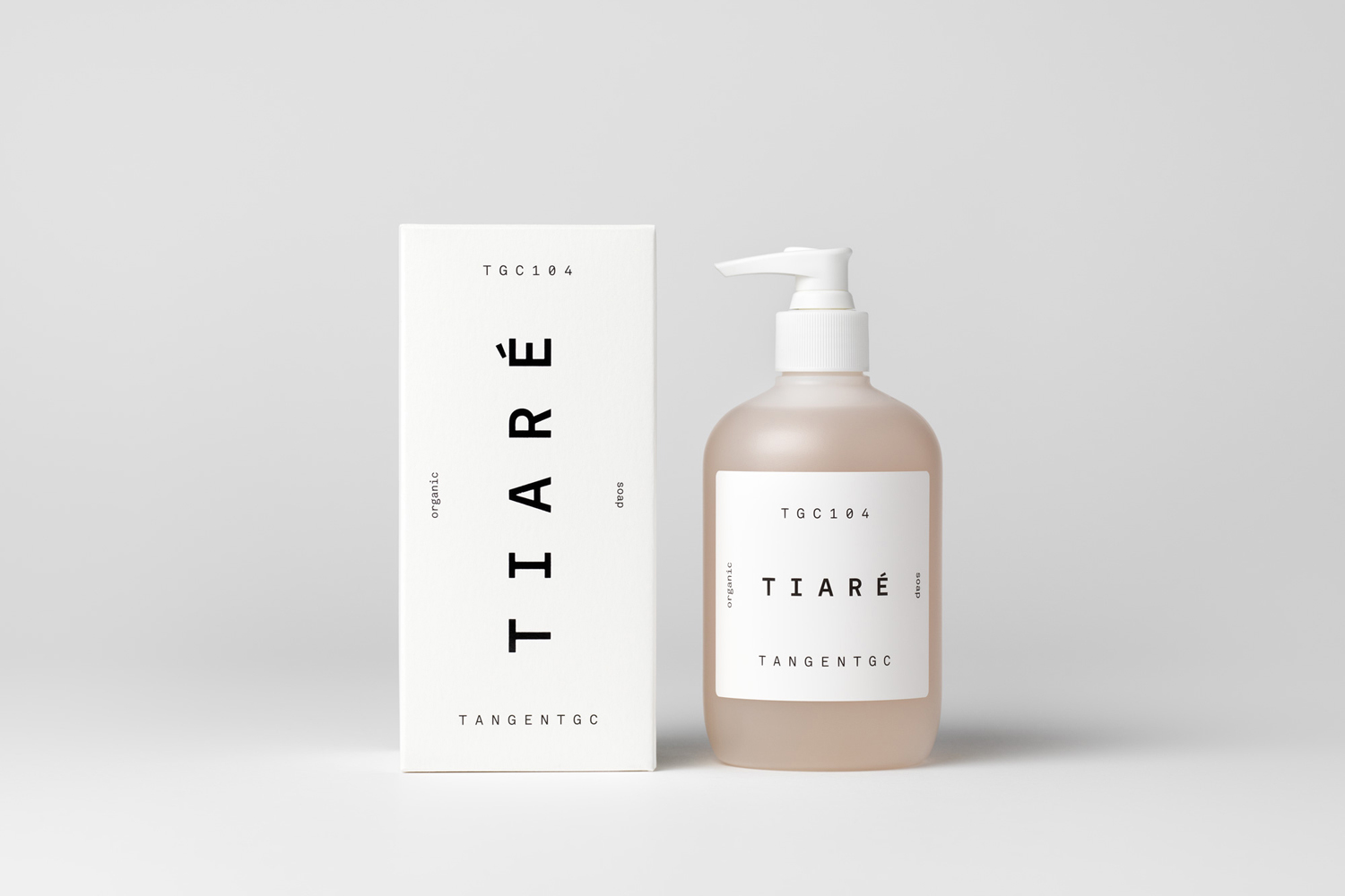 Packaging by London-based Carl Nas Associates for Tangent GC's latest range of organic soaps