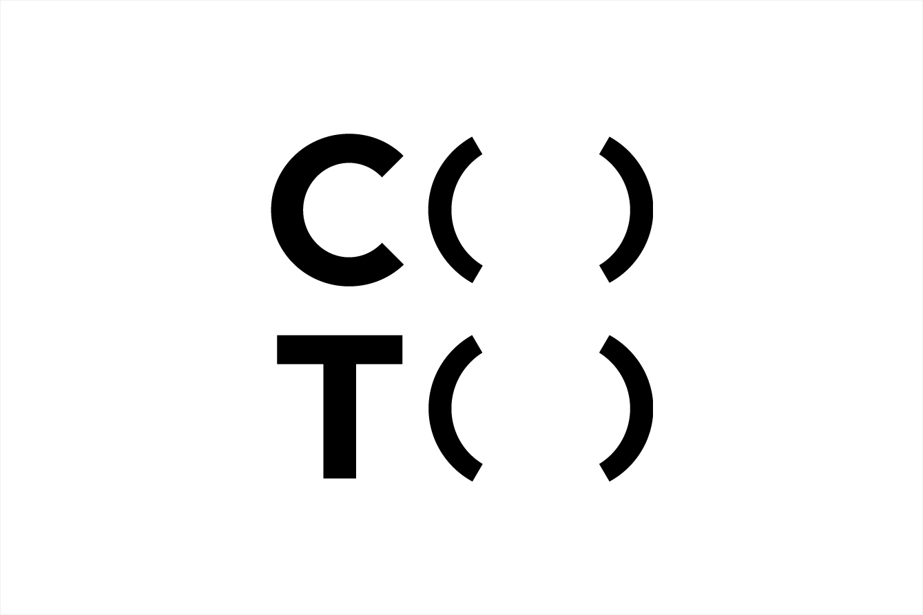 Logotype for C( )T( ) – Typojanchi 2015 by Studio fnt, South Korea