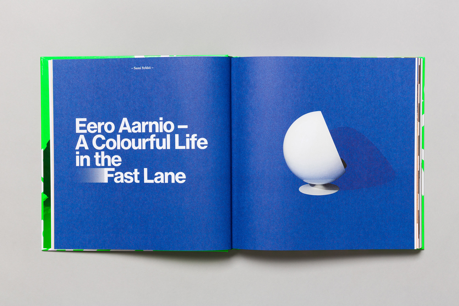 Eero Aarnio Book by Bond, Finland