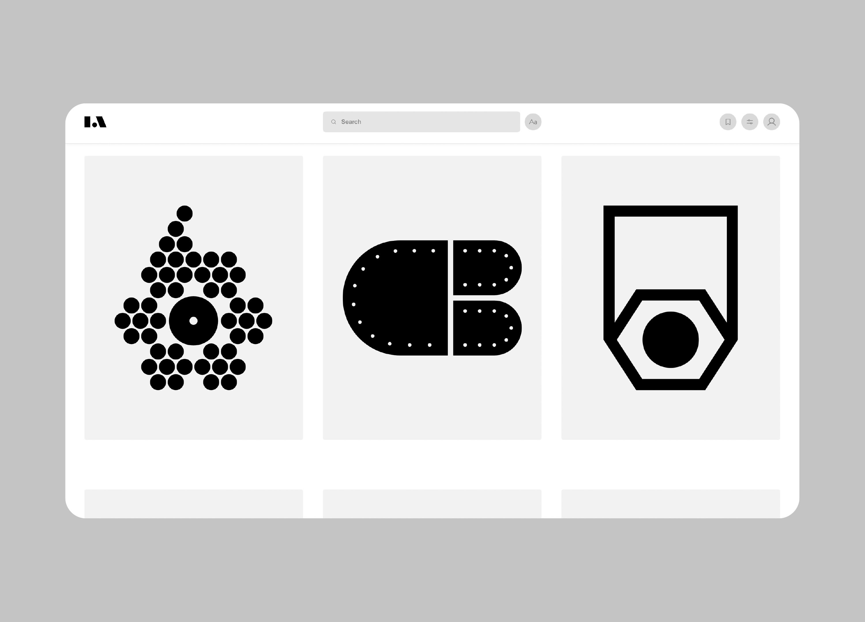 An introduction to LogoArchive, a purpose built modernist logo archive, discover, collate and be inspire