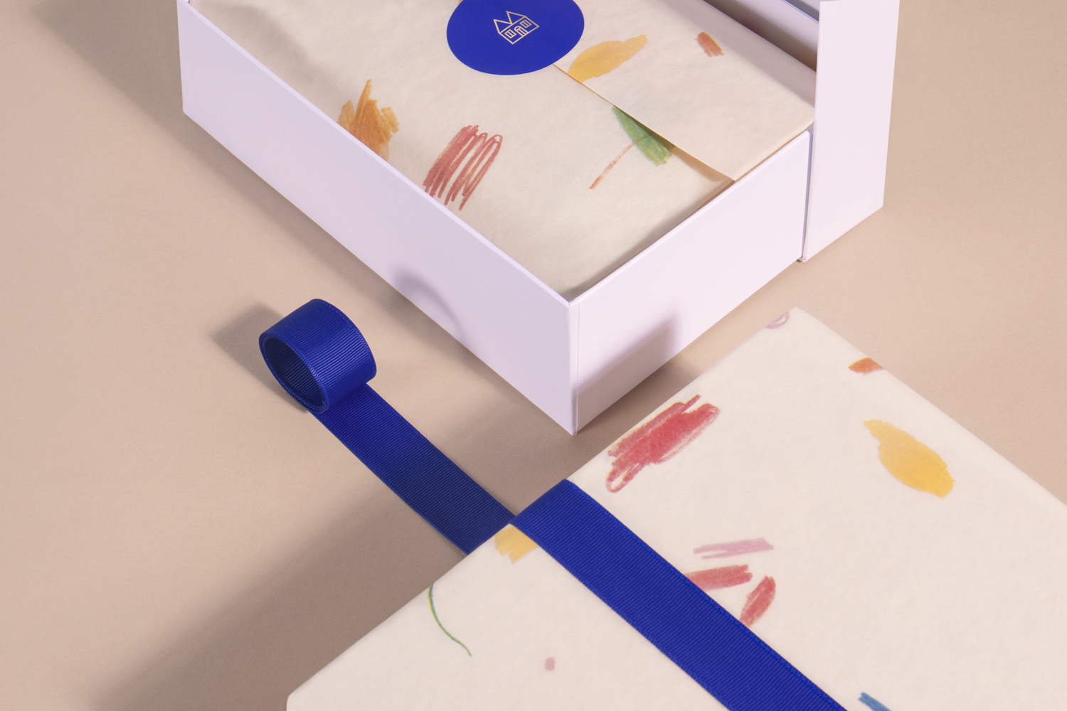 Branding and packaging for children's online retailer Maisonette by Lotta Nieminen Studio New York