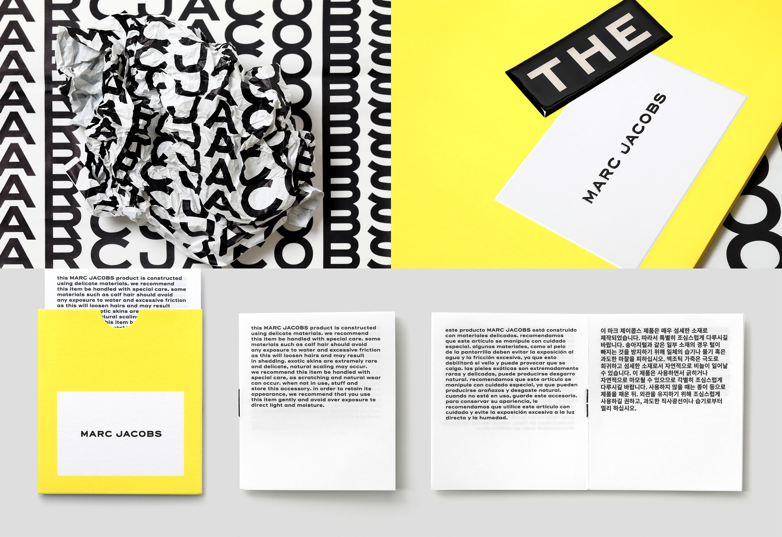 New Brand Identity: Marc Jacobs by Triboro — BP&O