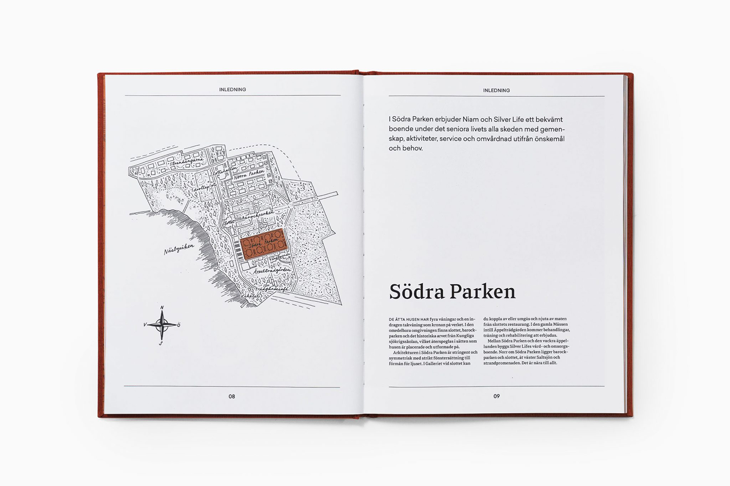 New Graphic Identity for Näsby Slottspark by Bedow — BP\u0026O, image size:1500x1000