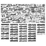 Olivetti by Walter Ballmer, Hans von Klier, Clino Castelli & Perry King, 1971
