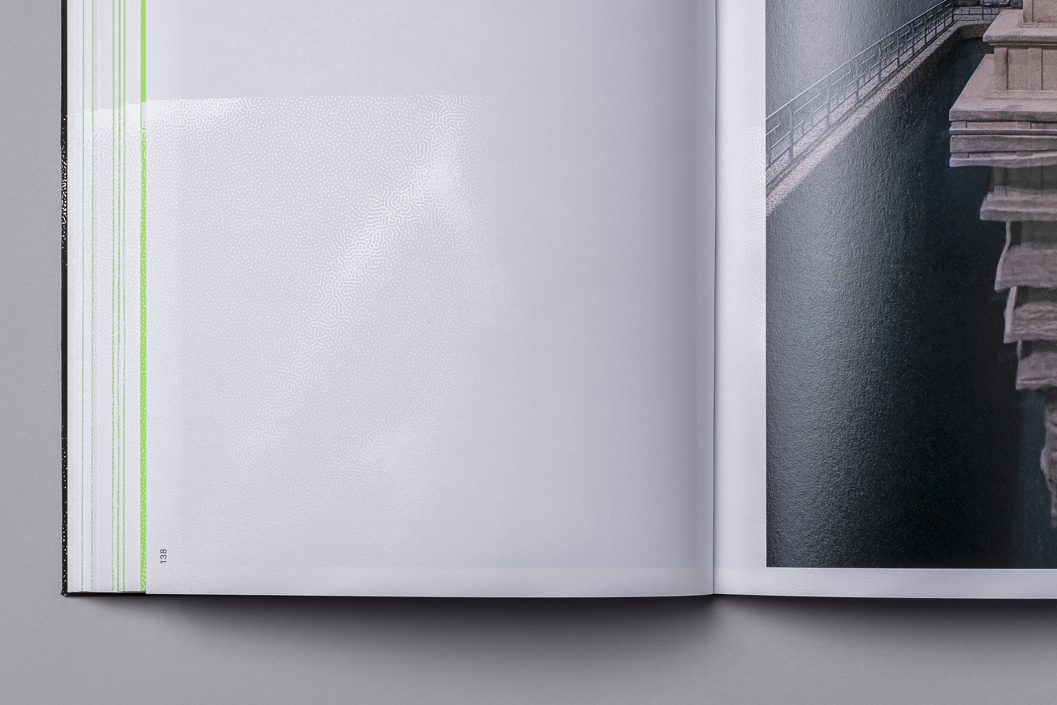 A look at the catalogue for the exhibition Leandro Erlich: Both Sides Now, designed by Studio fnt.