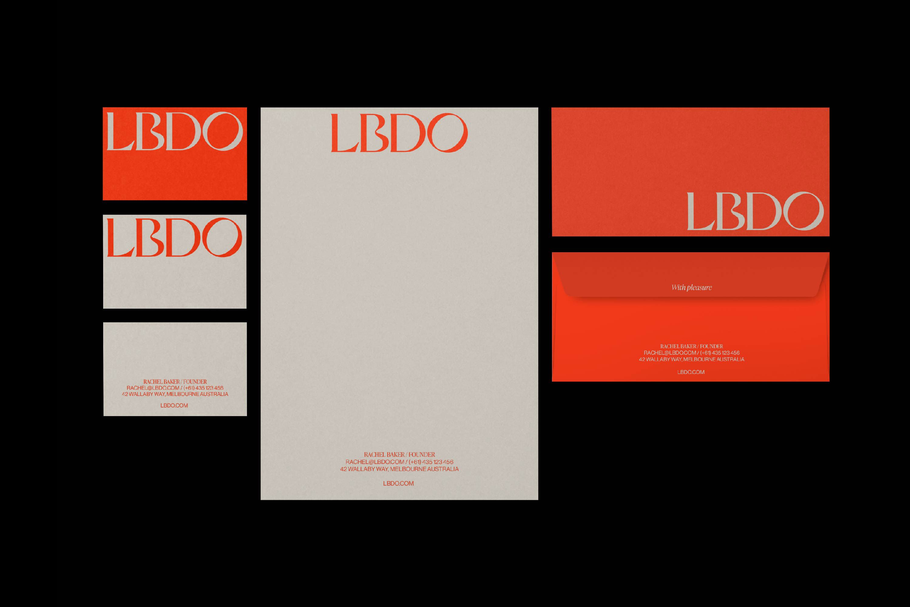 Branding for LBDO by Universal Favourite — BP&O