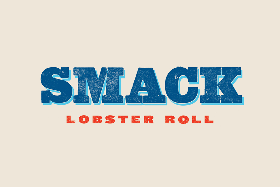 Smack Lobster Roll designed by & Smith