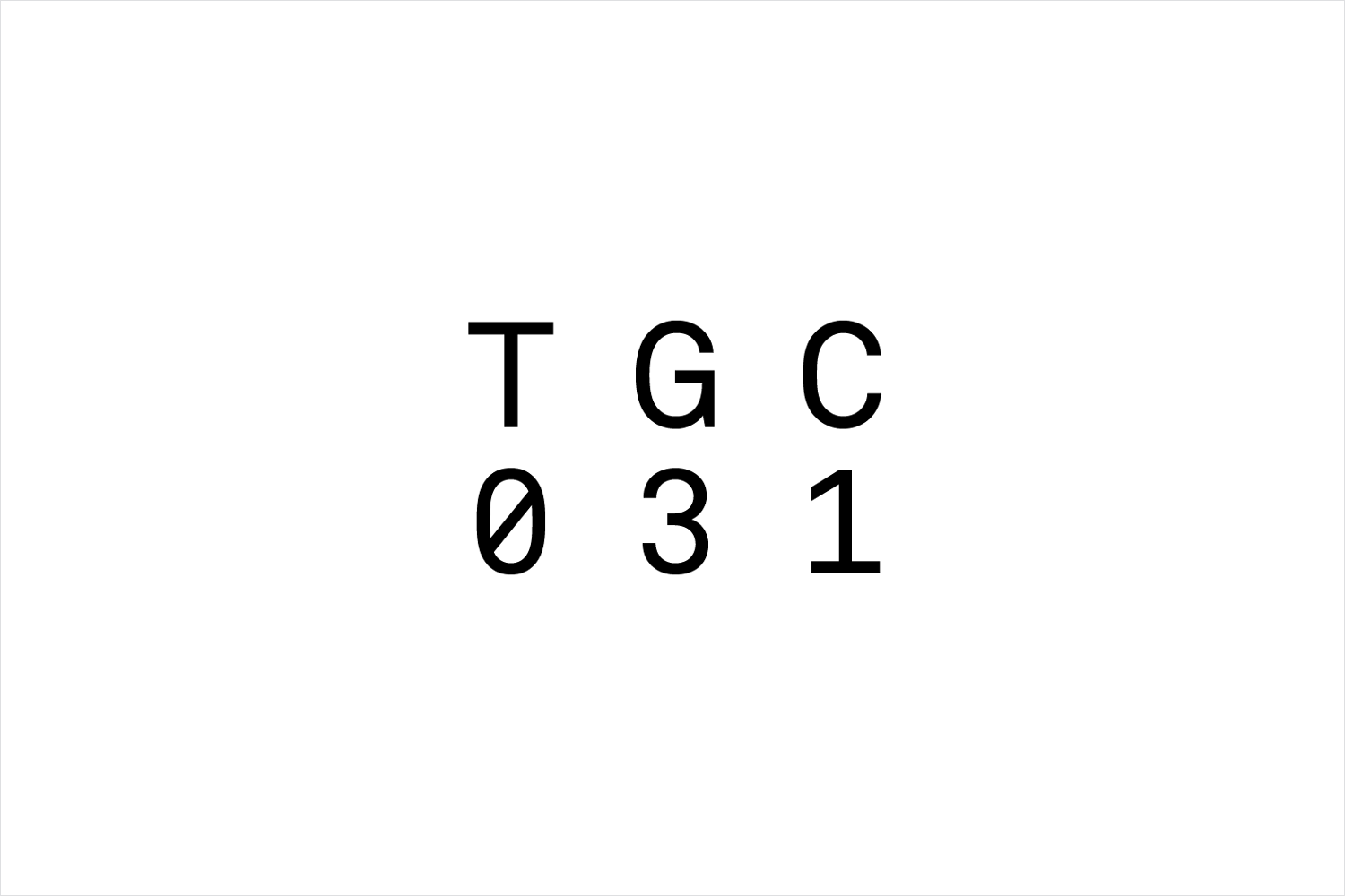 Logotype for Tangent GC by Essen International