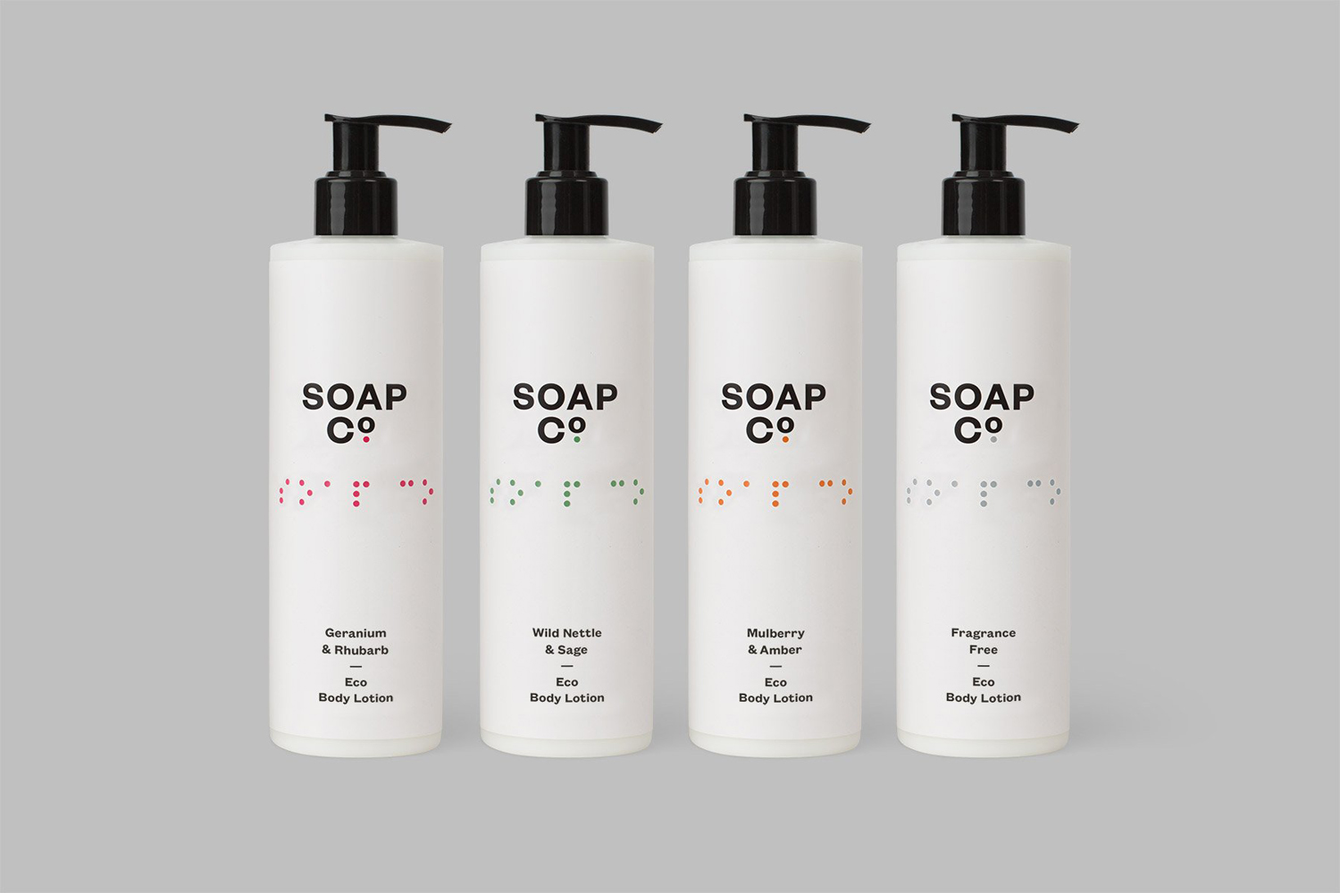 pauze buik Machtigen New Brand Identity for Soap Co. by Paul Belford — BP&O