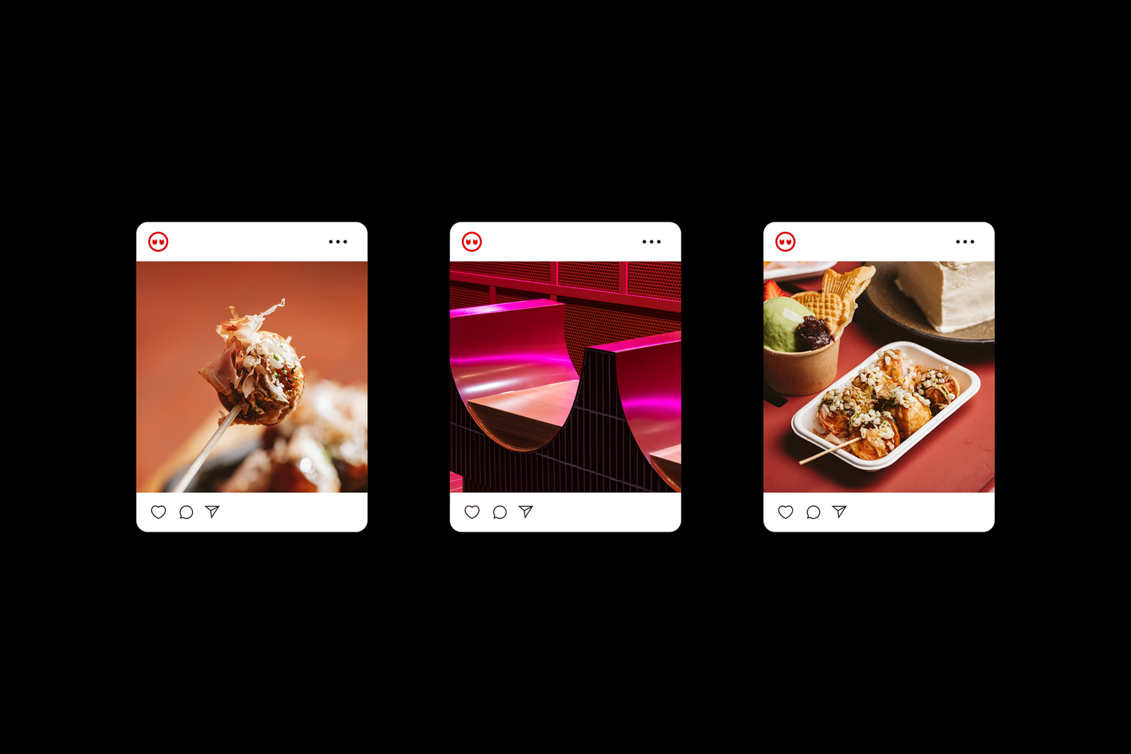 Logo, packaging, signage and art direction for Sydney-based Japanese street food restaurant Tsukiyo designed by The Colour Club. Logo, packaging, signage and art direction for Sydney-based Japanese street food restaurant Tsukiyo designed by The Colour Club.