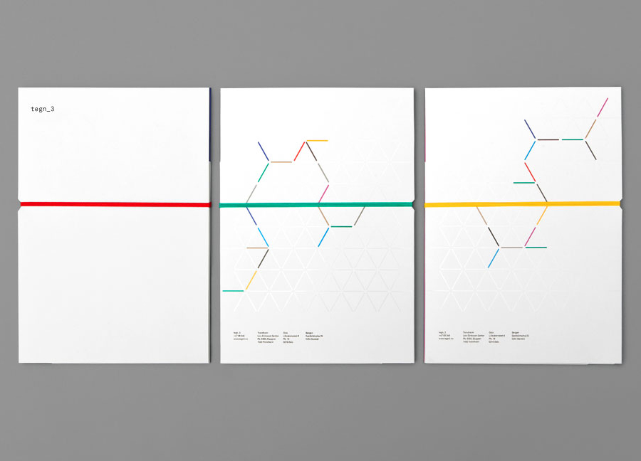 Architecture Logo Design & Branding – Tegn_3 by Neue, Norway