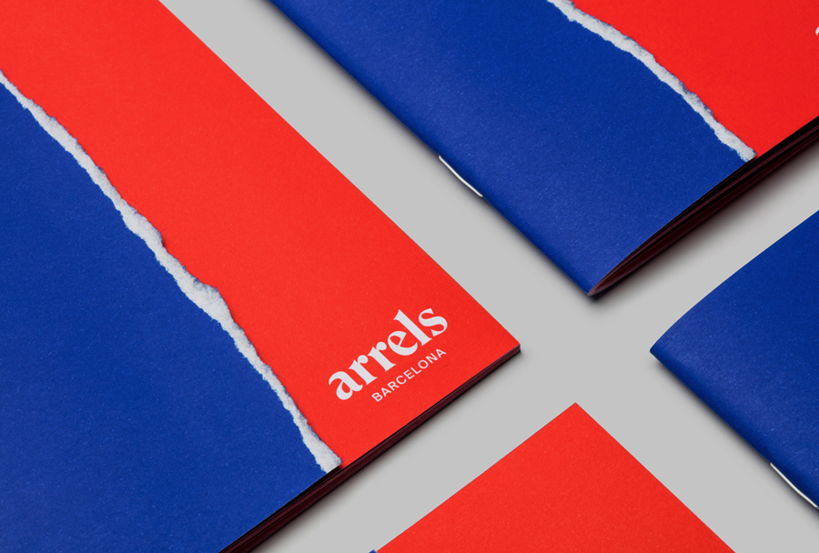 Brand Identity and brochure for Barcelona based shoe brand Arrels by graphic design studio Hey