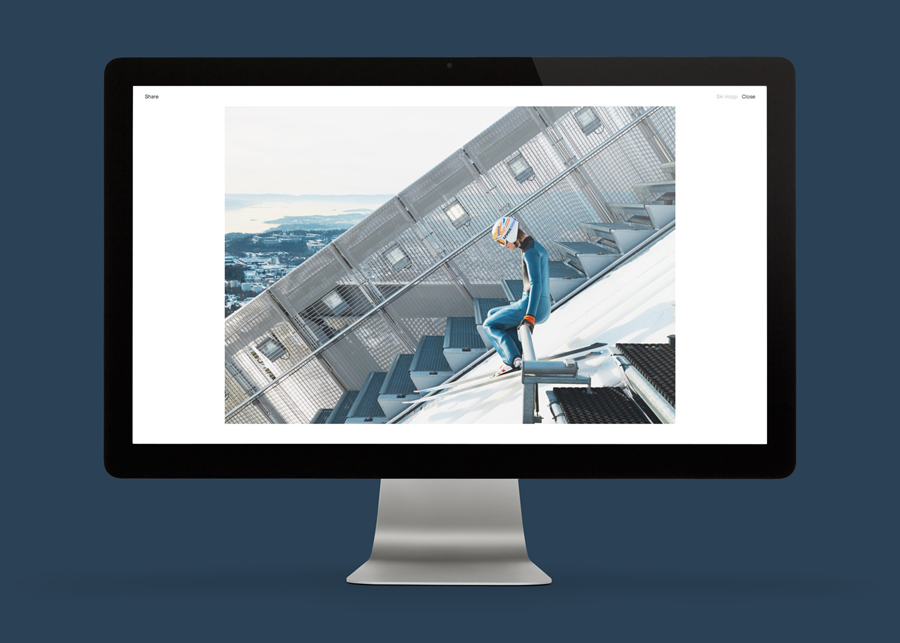 Responsive website designed by S-T for London based photographer David Ryle.