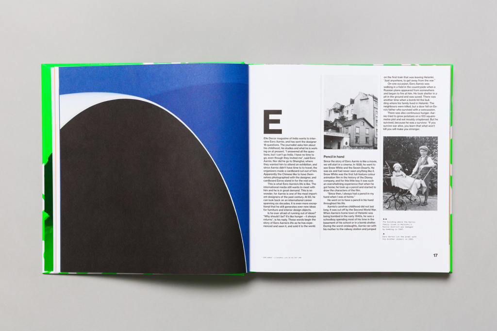 New Eero Aarnio Book by Bond — BP&O