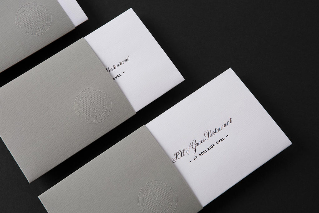 New Brand Identity for Hill Of Grace Restaurant by Band — BP&O