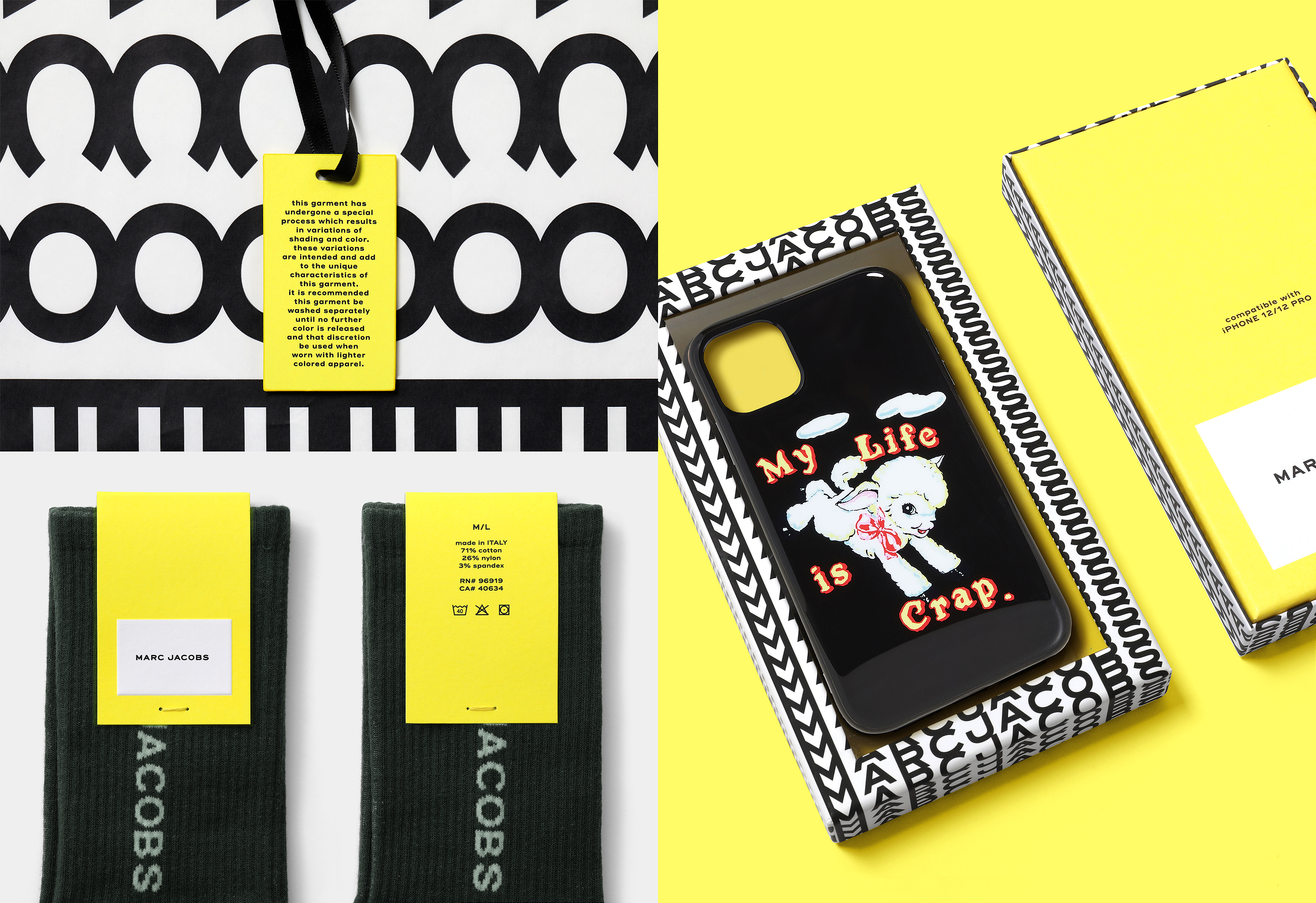 New Brand Identity: Marc Jacobs by Triboro — BP&O