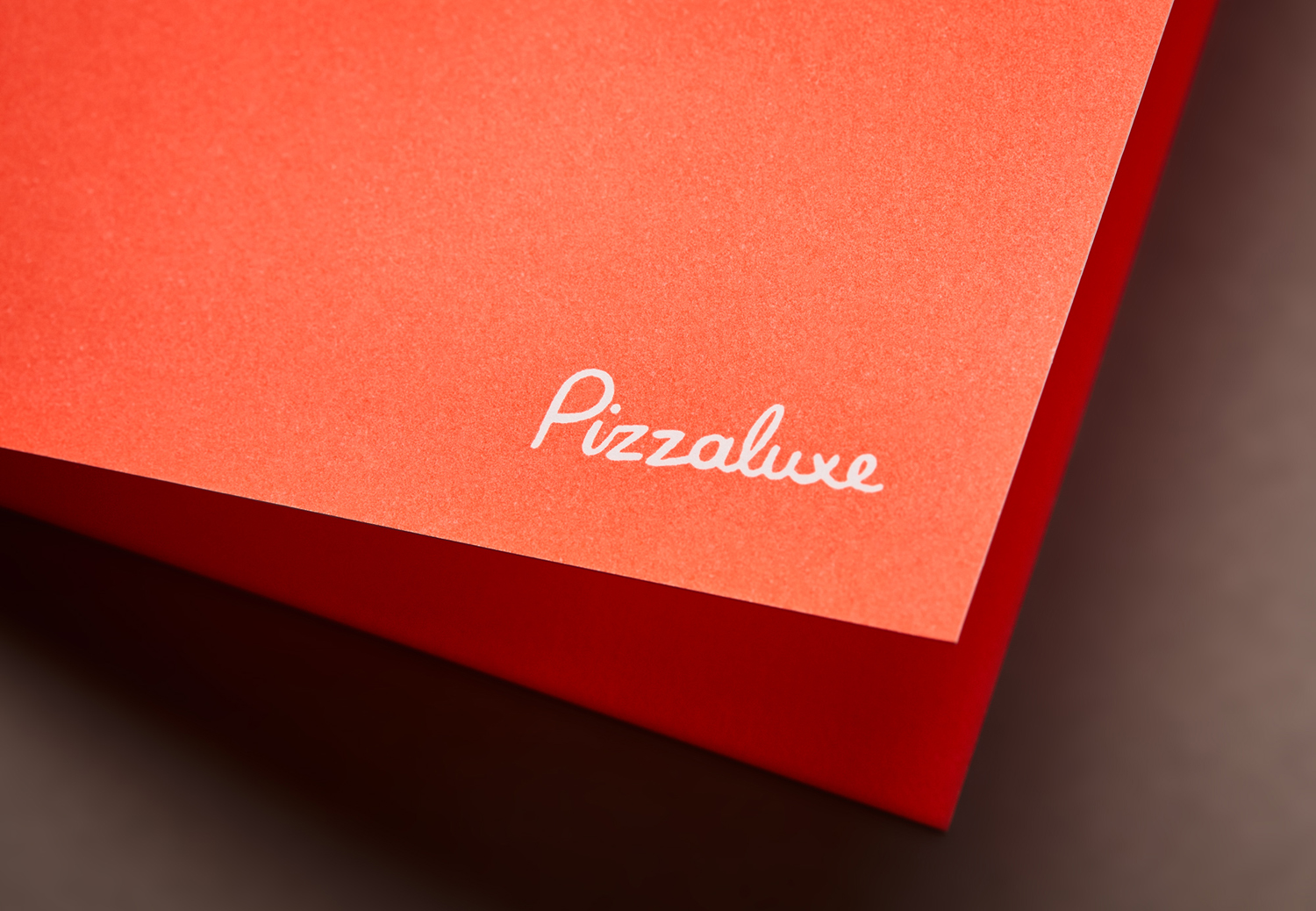 Print for PizzaLuxe designed by Touch