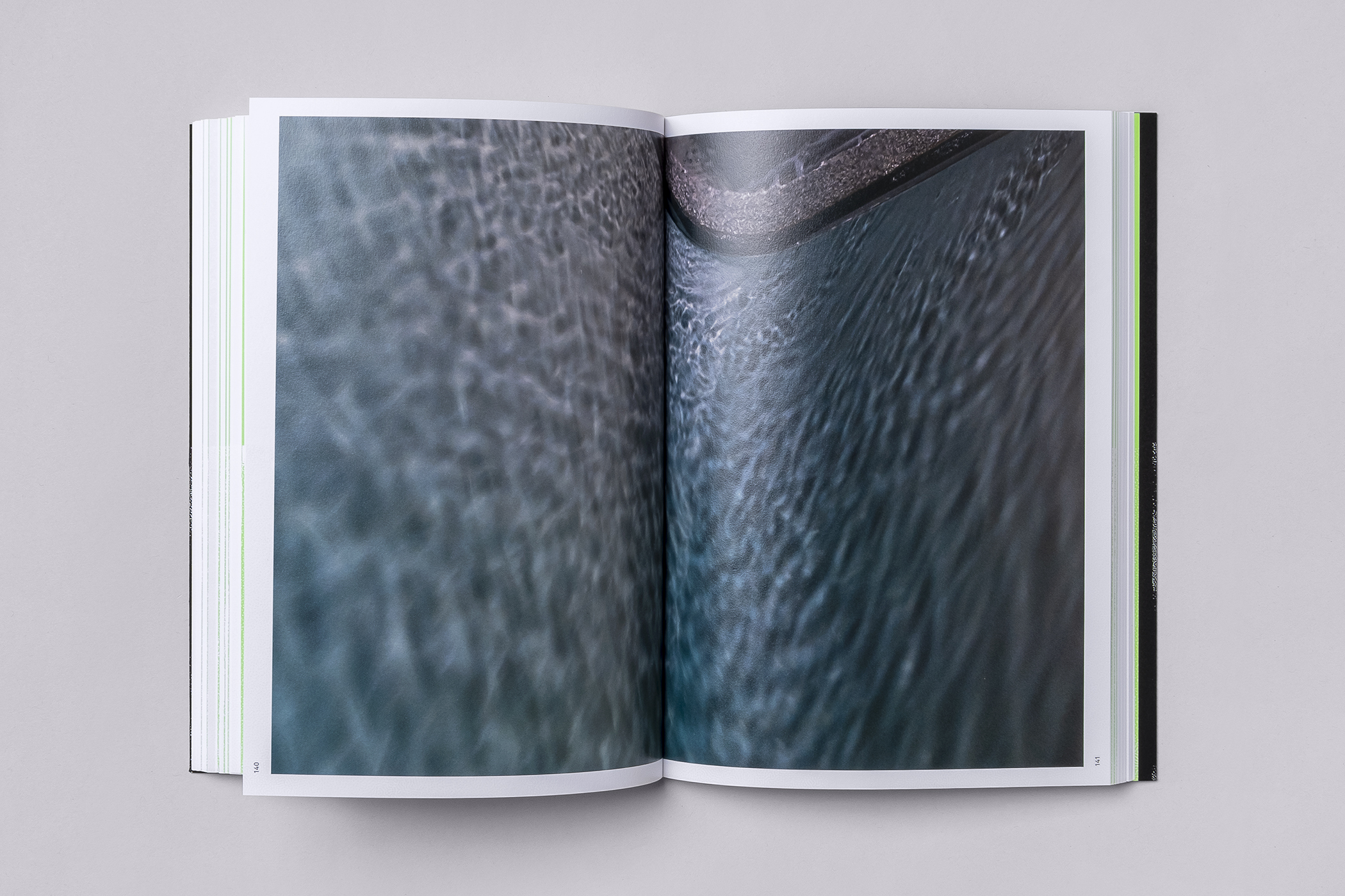 A look at the catalogue for the exhibition Leandro Erlich: Both Sides Now, designed by Studio fnt.