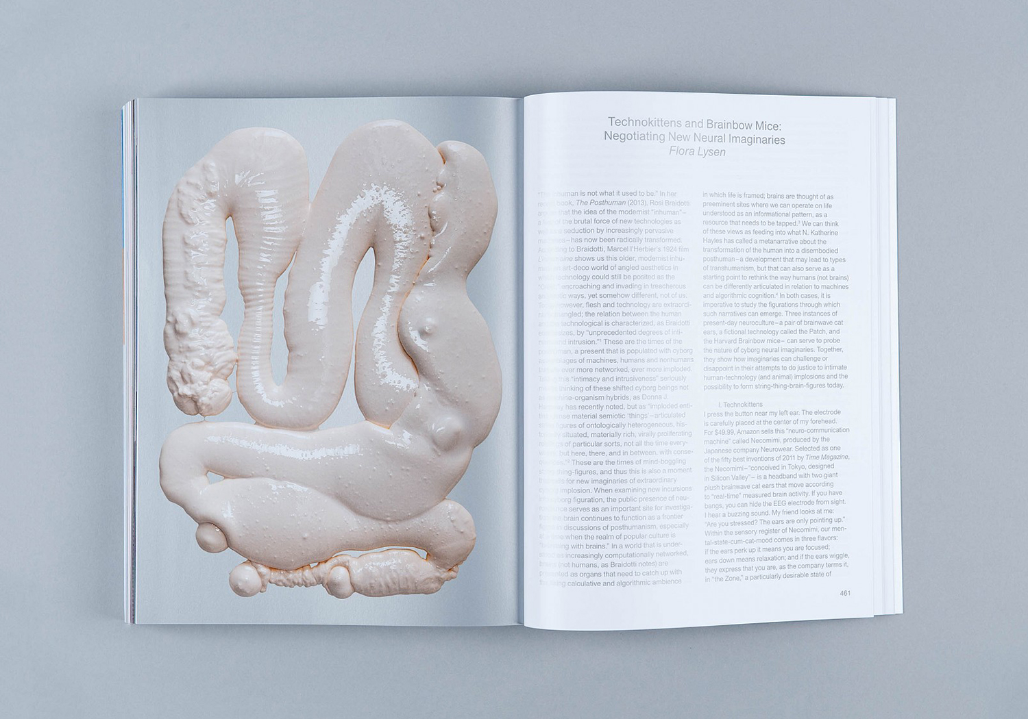 Catalogue by Zak Group for a trilogy of exhibitions that explore the theoretical lines separating the natural from and the artificial at Fridericianum